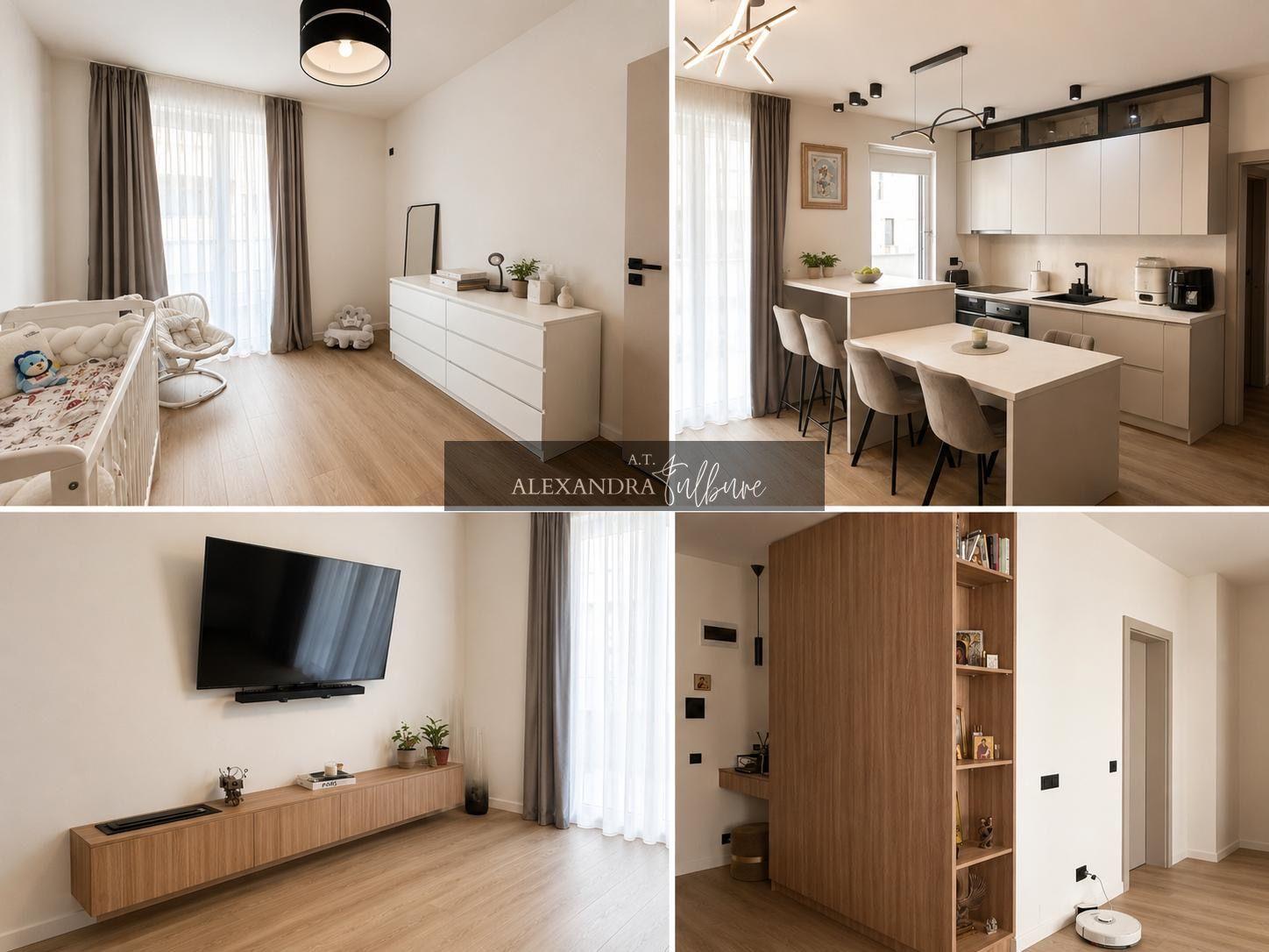 Apartament 3 camere, 2 bai, 75 mp, terasa 82 mp, garaj - 19