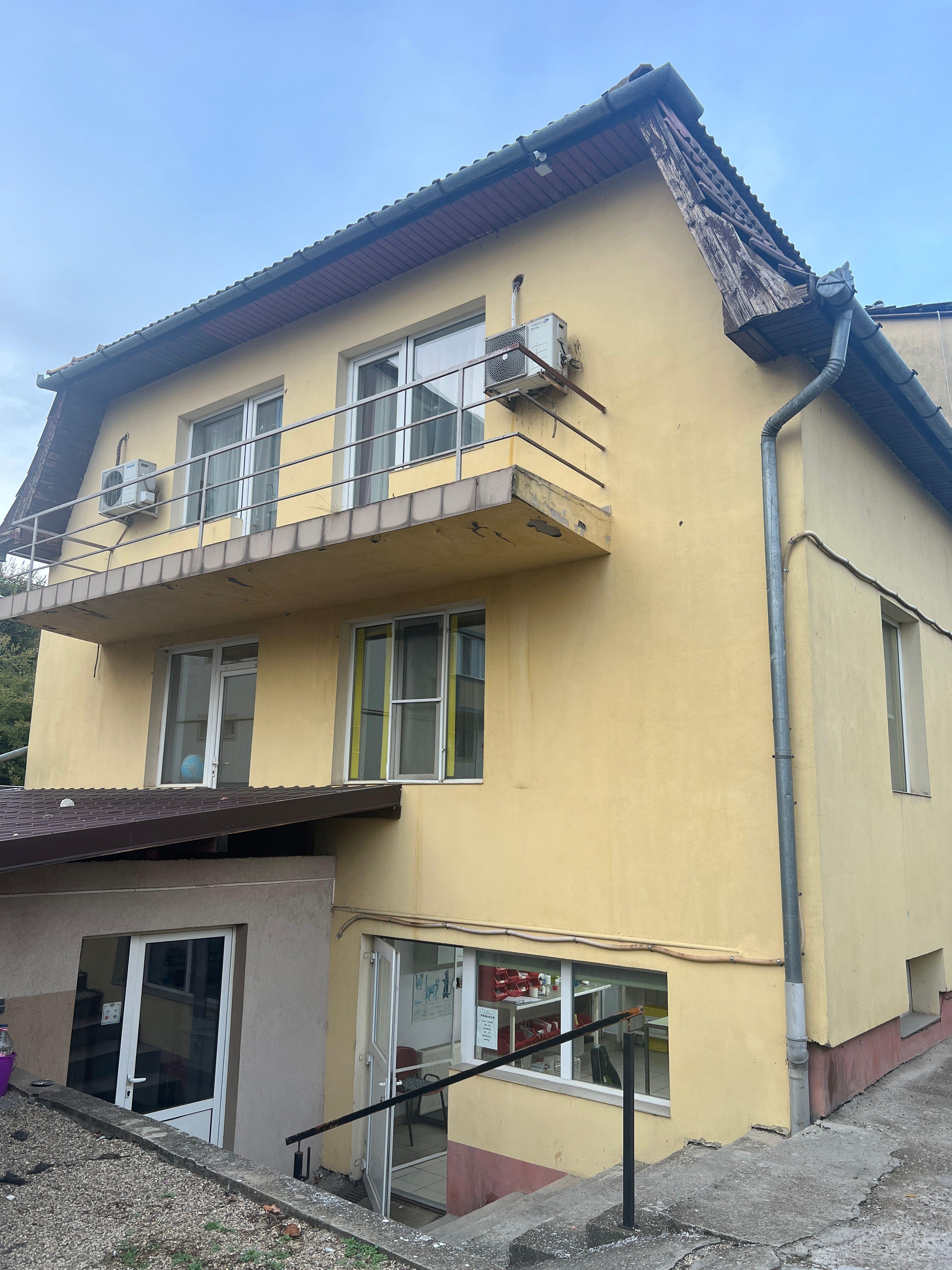 Imobil multifuncțional, 450 mp utili, teren 640 mp, Torontalului - 1