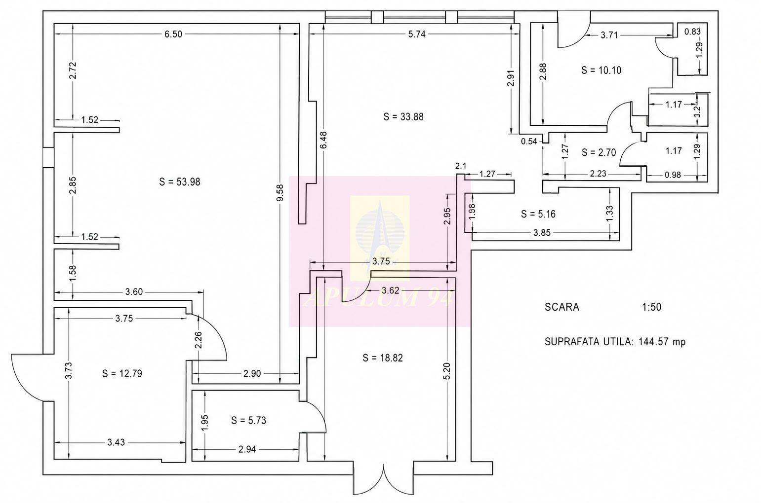Spațiu comercial de închiriat în Floreasca | 145 mp utili, terasă - 12