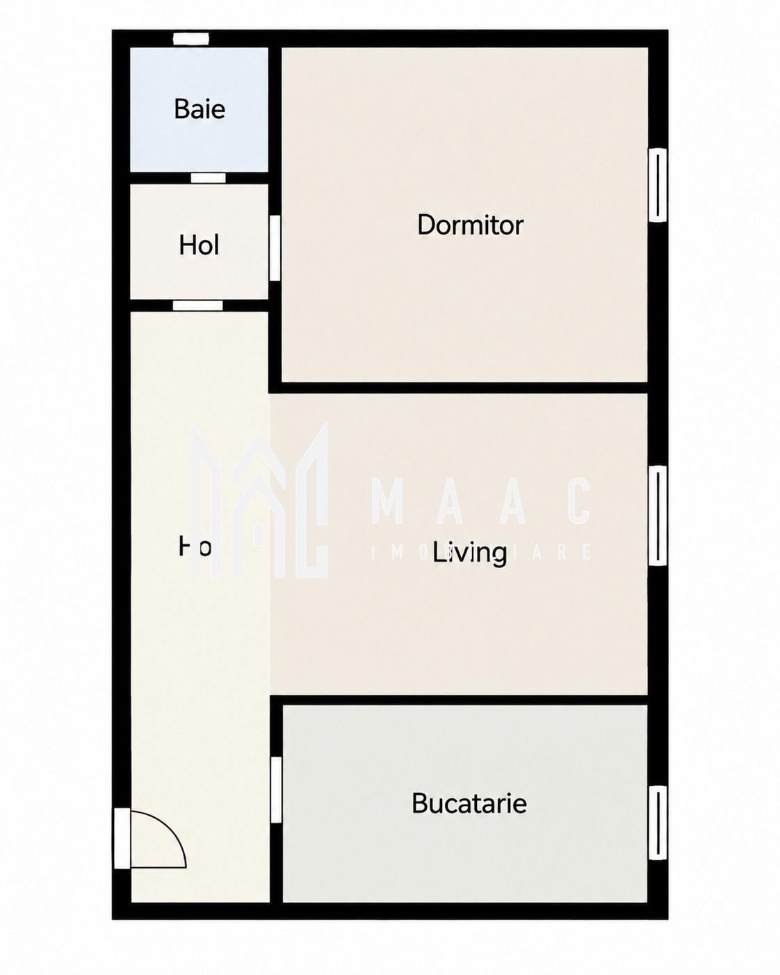 Apartament 2 camere de vânzare | Sibiu, Terezian | Renovat - 1