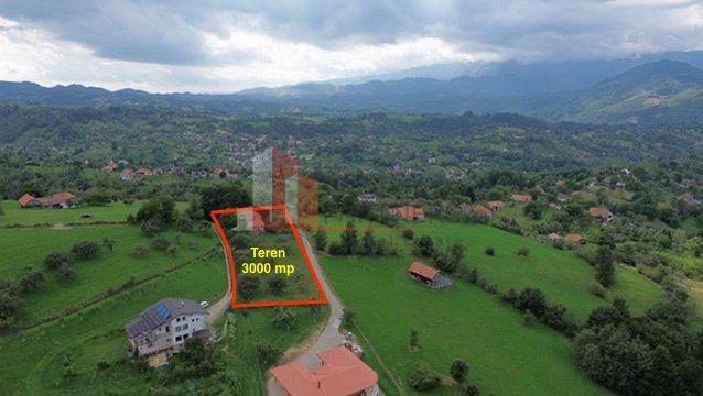 Teren intravilan 3.000 mp cu casă tradițională – Bran, sat Poarta - 13