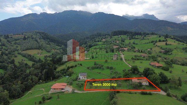 Teren intravilan 3.000 mp cu casă tradițională – Bran, sat Poarta - 11