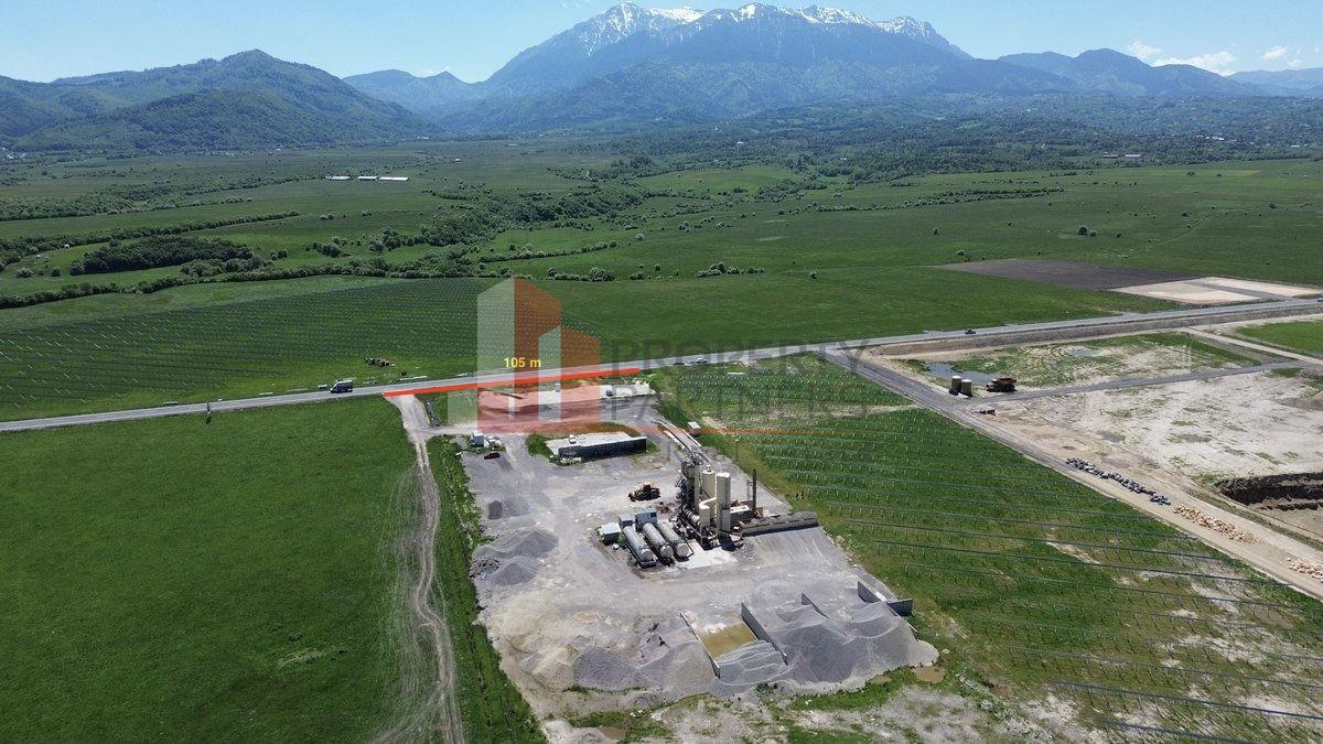 Teren pentru dezvoltare industrială/comercială 23.200 mp Râșnov DN73 - 4
