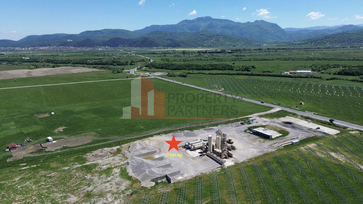 Teren pentru dezvoltare industrială/comercială 23.200 mp Râșnov DN73 - 3