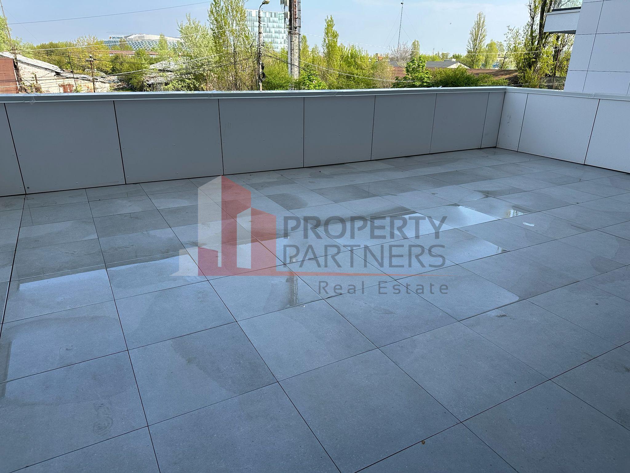 2 camere cu terasa 48 mp, Level Apartments 3 - 8