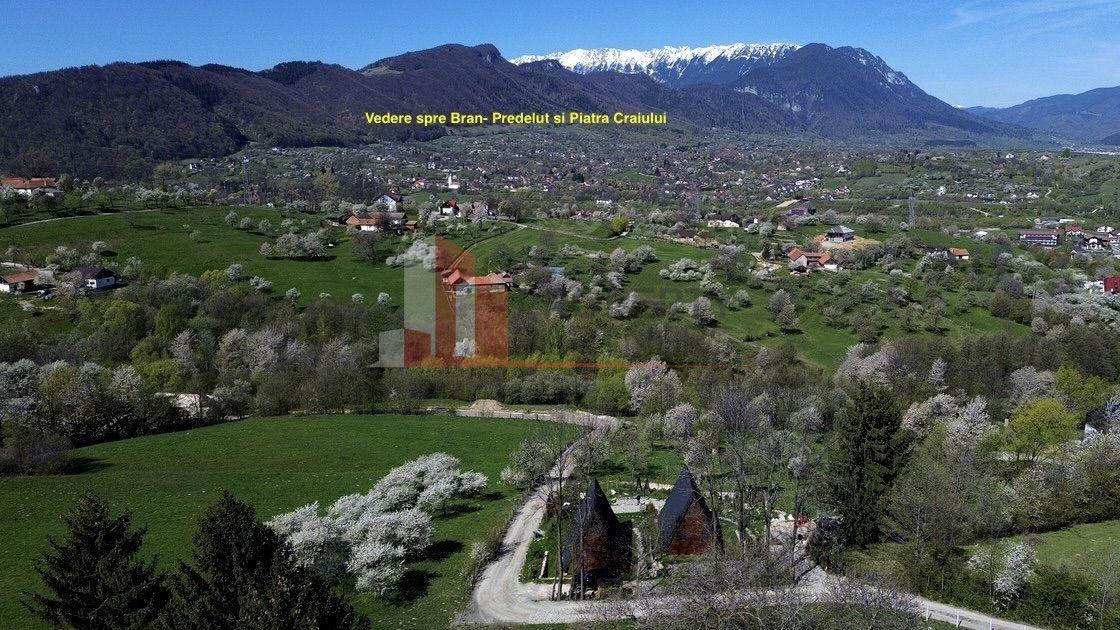 2 A-Frame | Bran Sohodol| 2 cabane | Teren 3.812 mp | Operațional | - 14