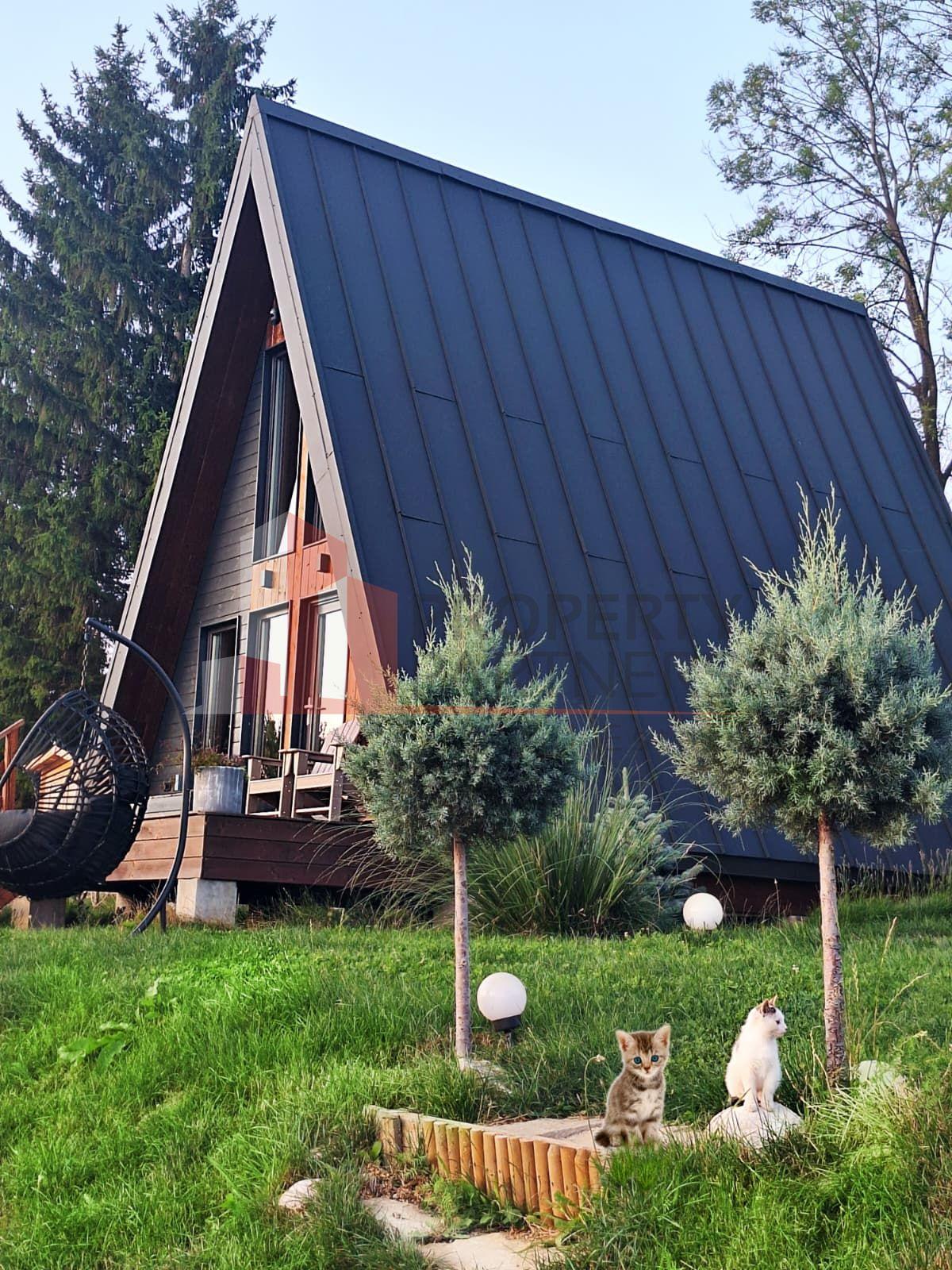 2 A-Frame | Bran Sohodol| 2 cabane | Teren 3.812 mp | Operațional | - 3