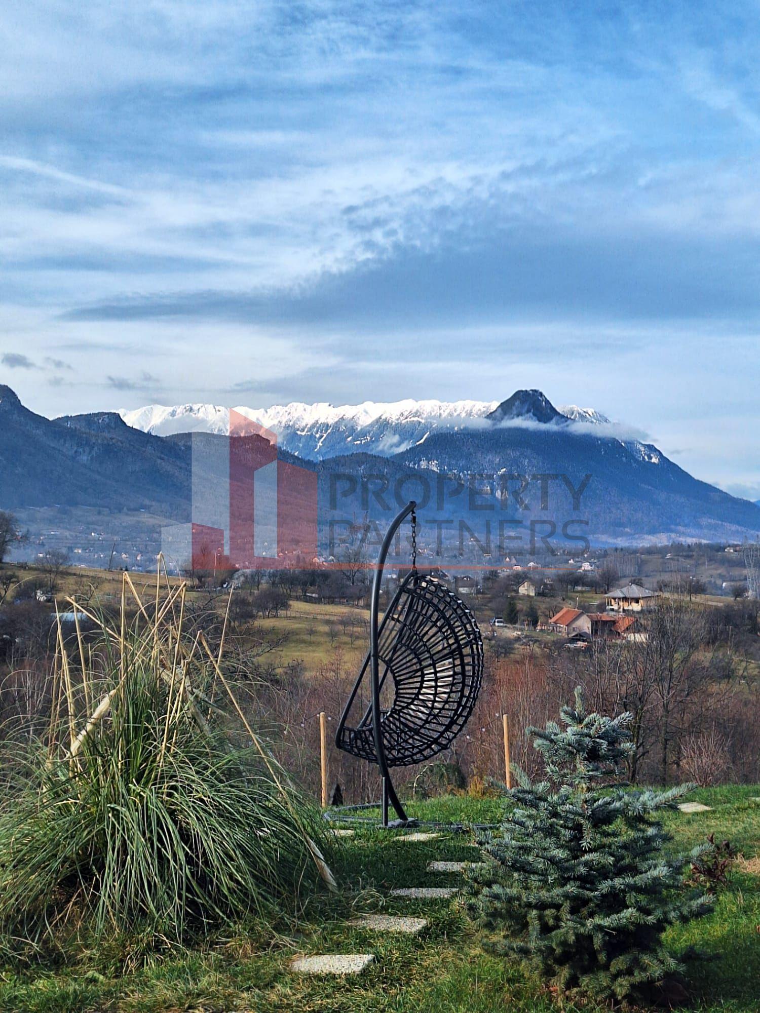 2 A-Frame | Bran Sohodol| 2 cabane | Teren 3.812 mp | Operațional | - 8