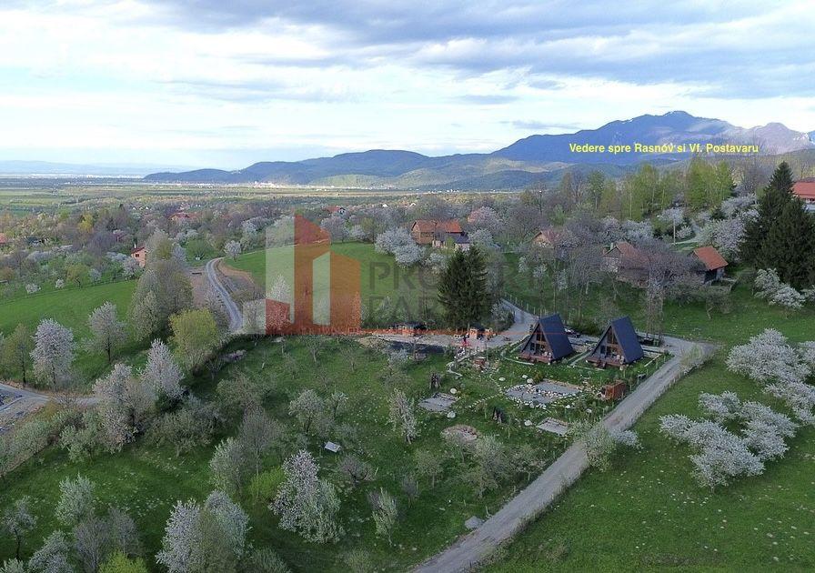 2 A-Frame | Bran Sohodol| 2 cabane | Teren 3.812 mp | Operațional | - 16