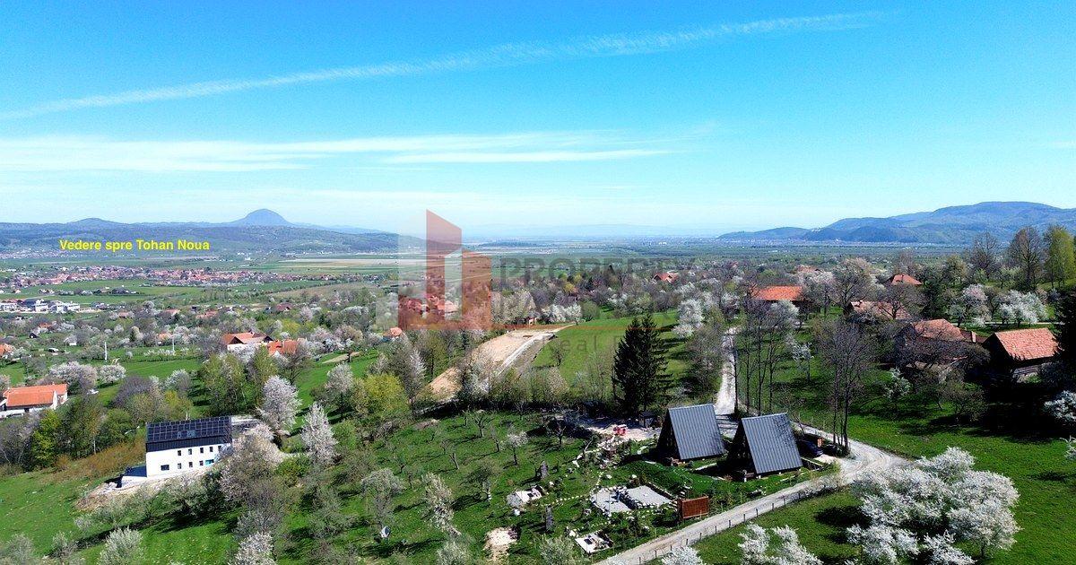 2 A-Frame | Bran Sohodol| 2 cabane | Teren 3.812 mp | Operațional | - 17