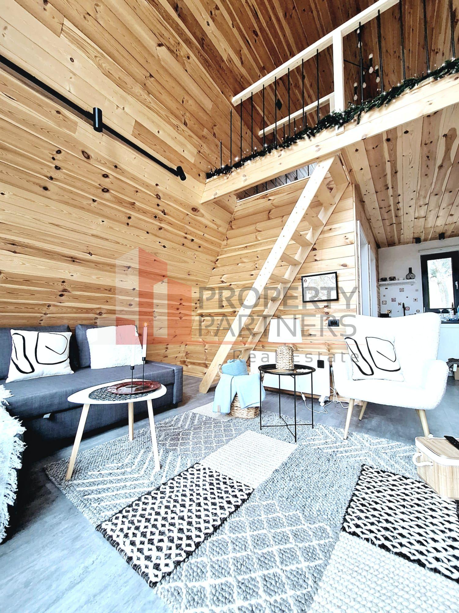2 A-Frame | Bran Sohodol| 2 cabane | Teren 3.812 mp | Operațional | - 5