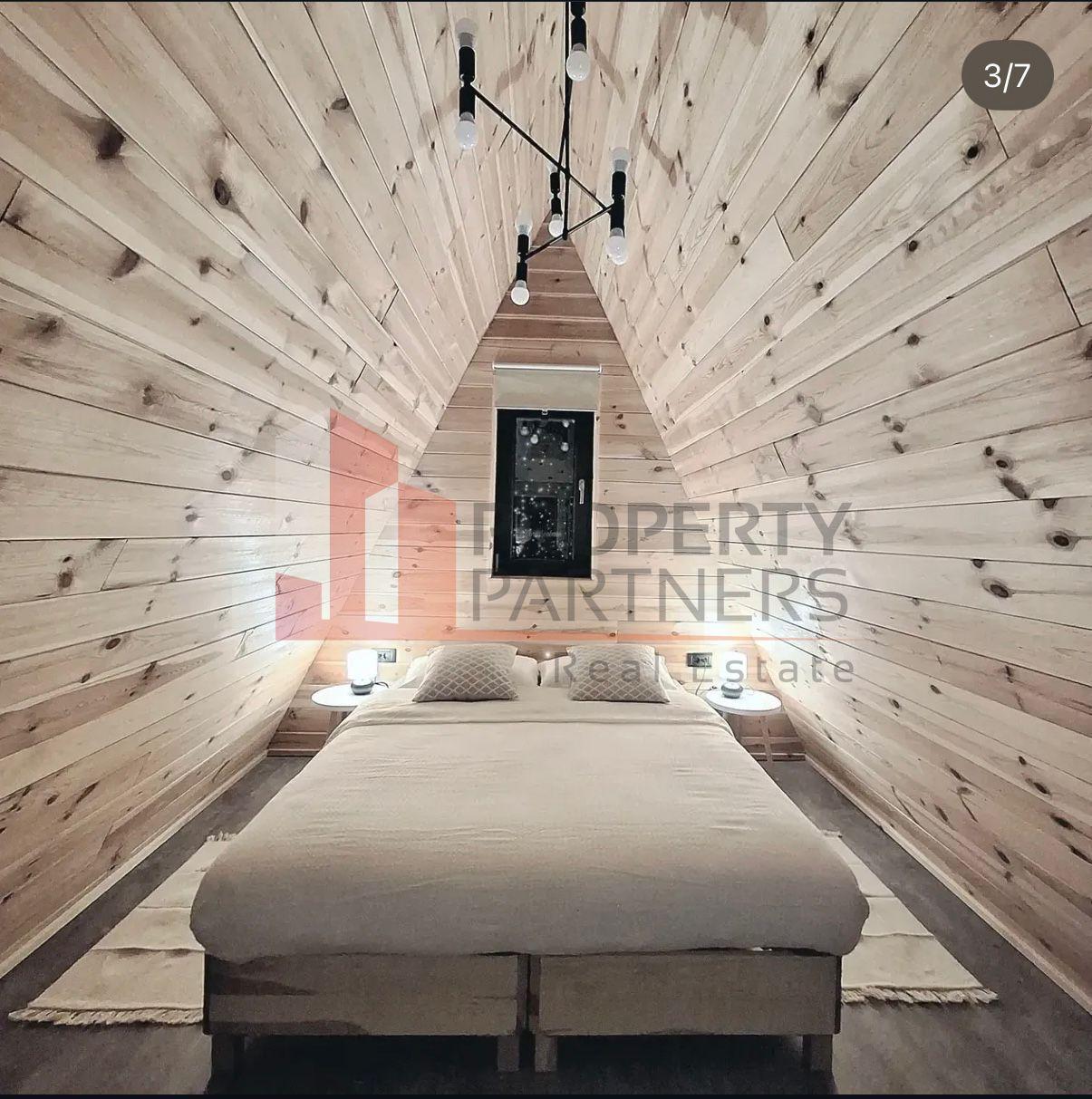 2 A-Frame | Bran Sohodol| 2 cabane | Teren 3.812 mp | Operațional | - 6