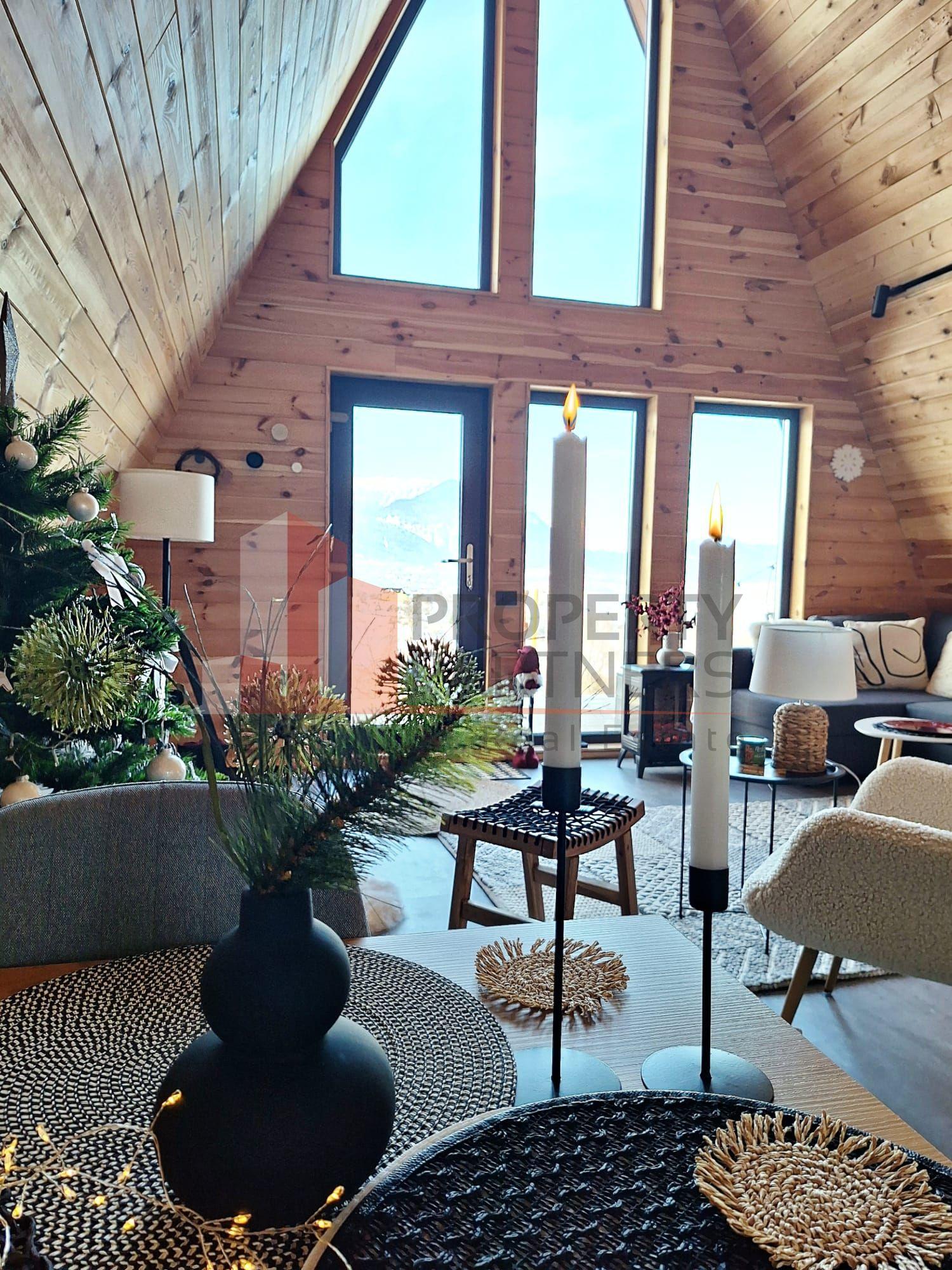 2 A-Frame | Bran Sohodol| 2 cabane | Teren 3.812 mp | Operațional | - 4