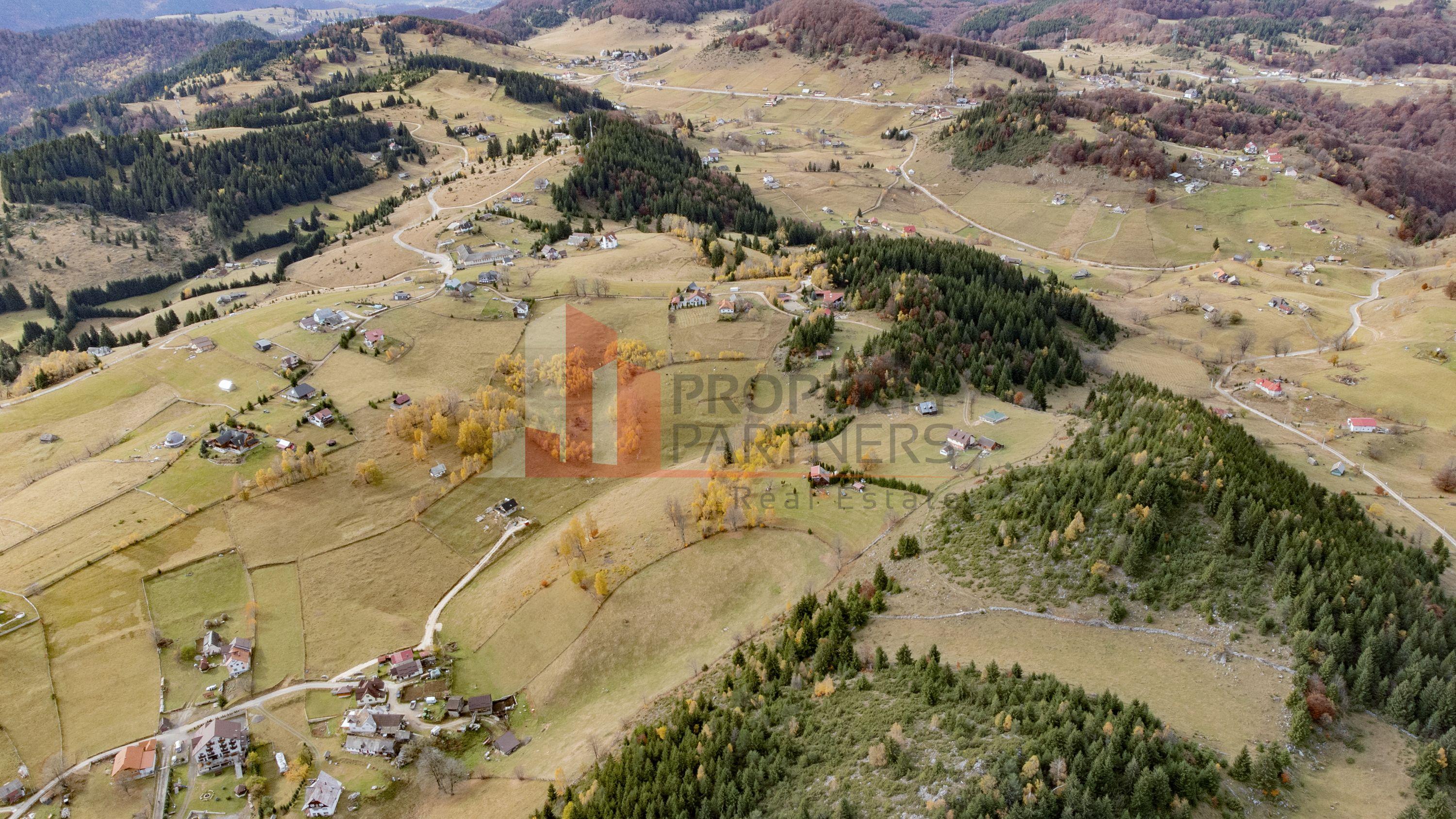 Teren cu PUZ aprobat Fundata- parcelabil- priveliste superba - 7