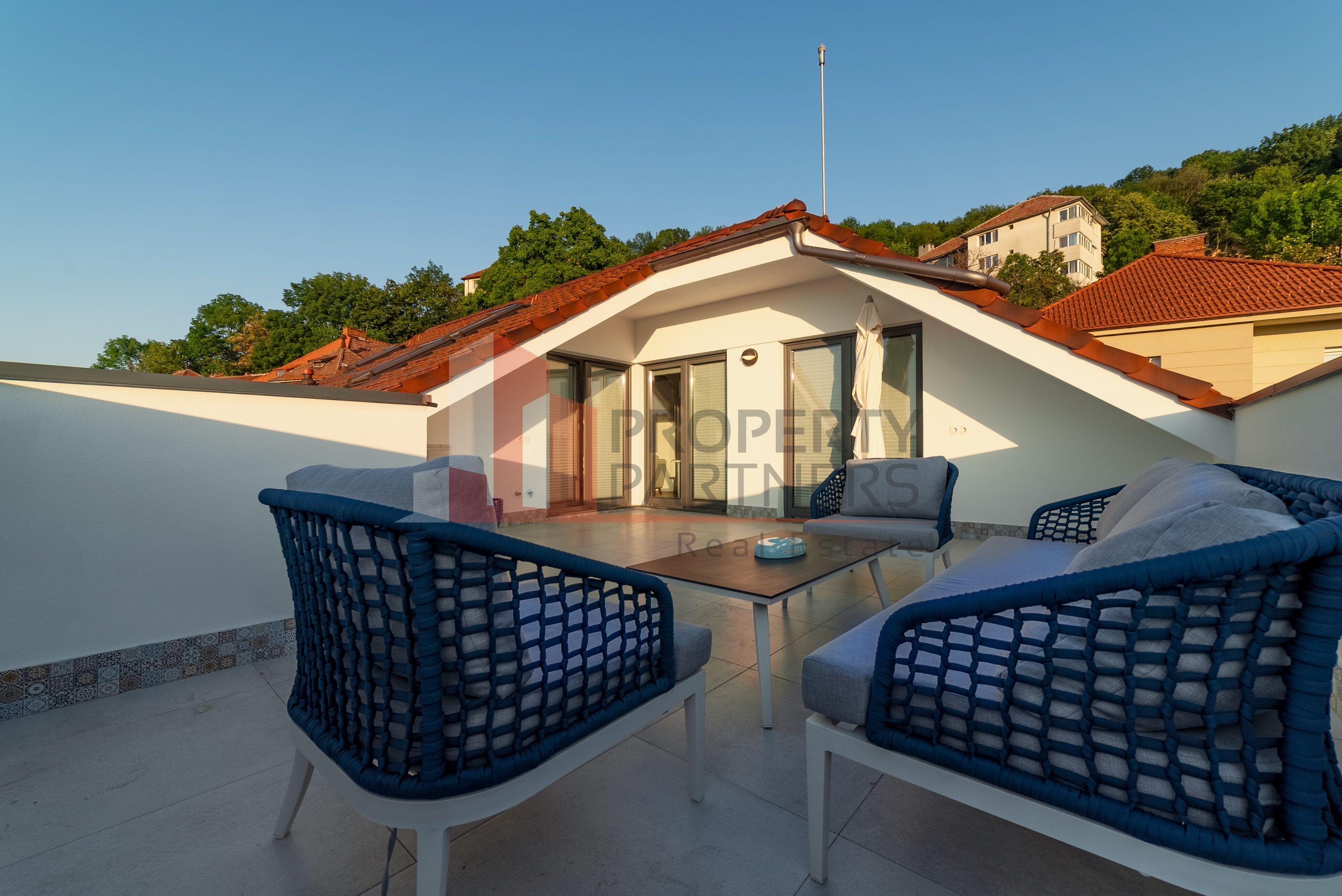 Apartament Duplex Elegant cu Terasă Panoramică – Dealul Cetății, Brașov - 18