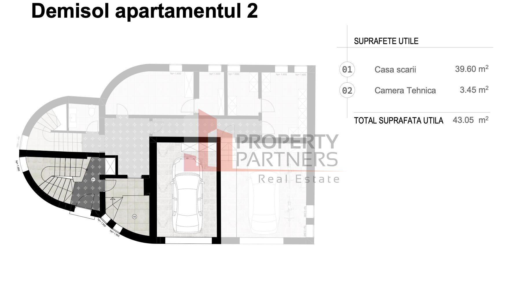 Apartament Duplex Elegant cu Terasă Panoramică – Dealul Cetății, Brașov - 21