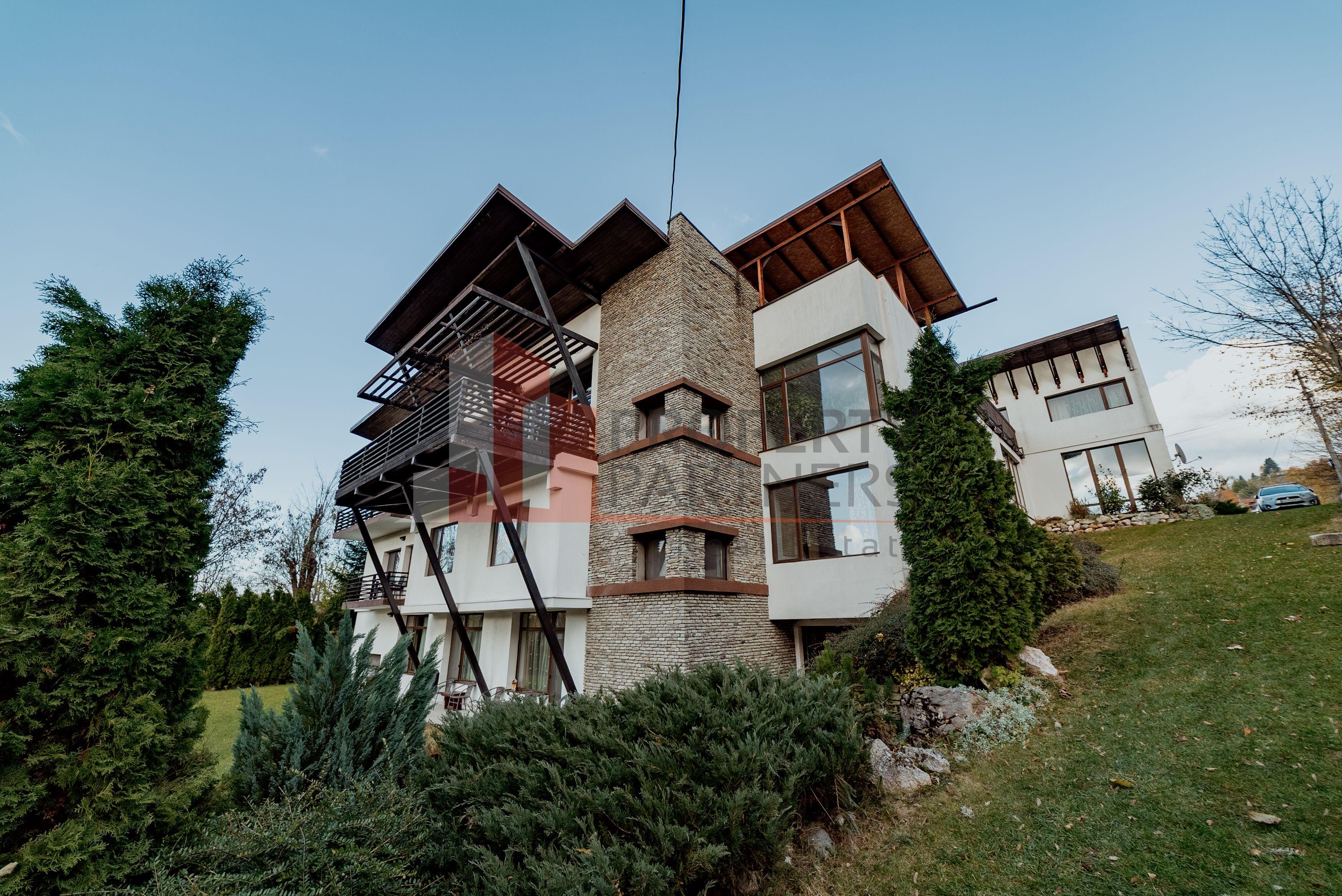 Pensiune în Bran, sat Poarta – Afacere la cheie, locație premium - 1