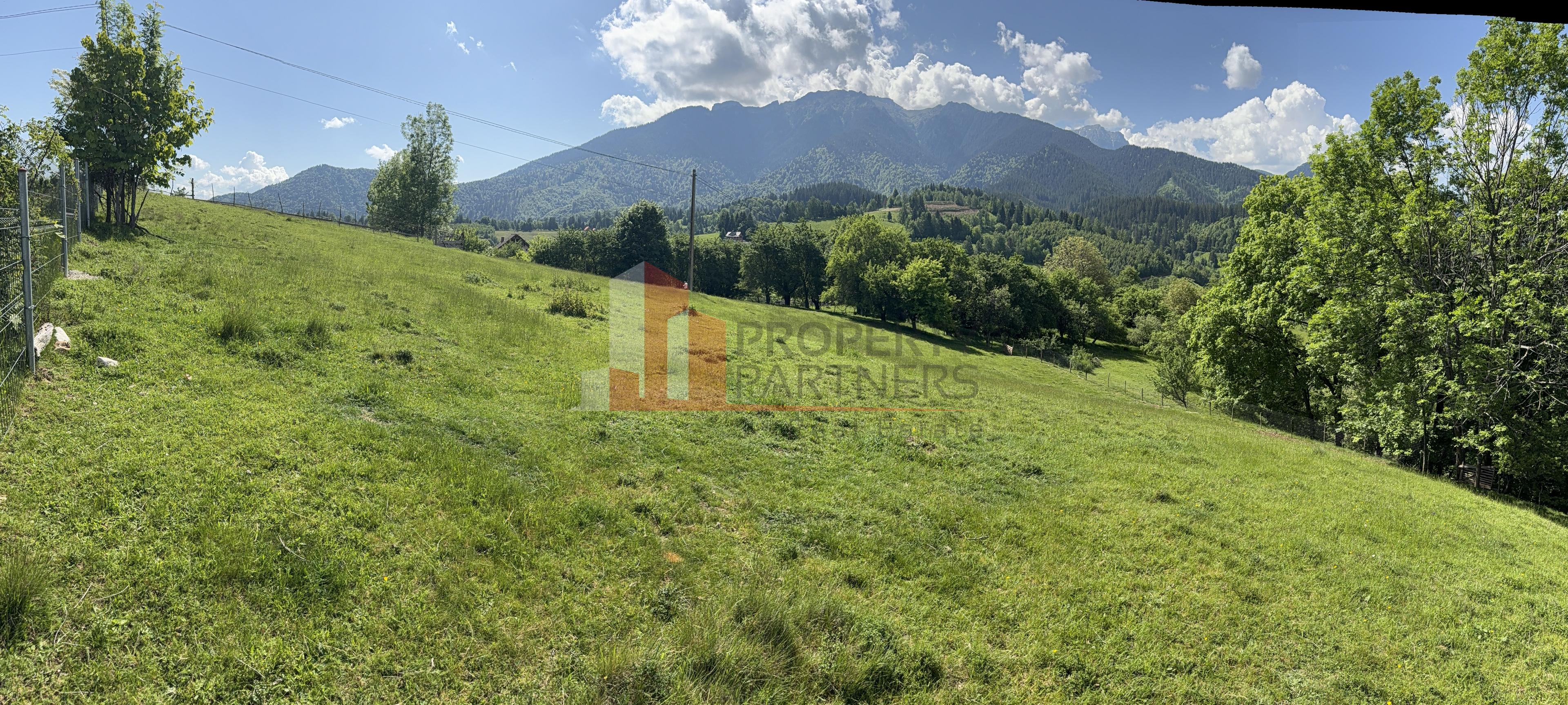 Teren cu priveliște spectaculoasă în Bran – Sohodol - 2