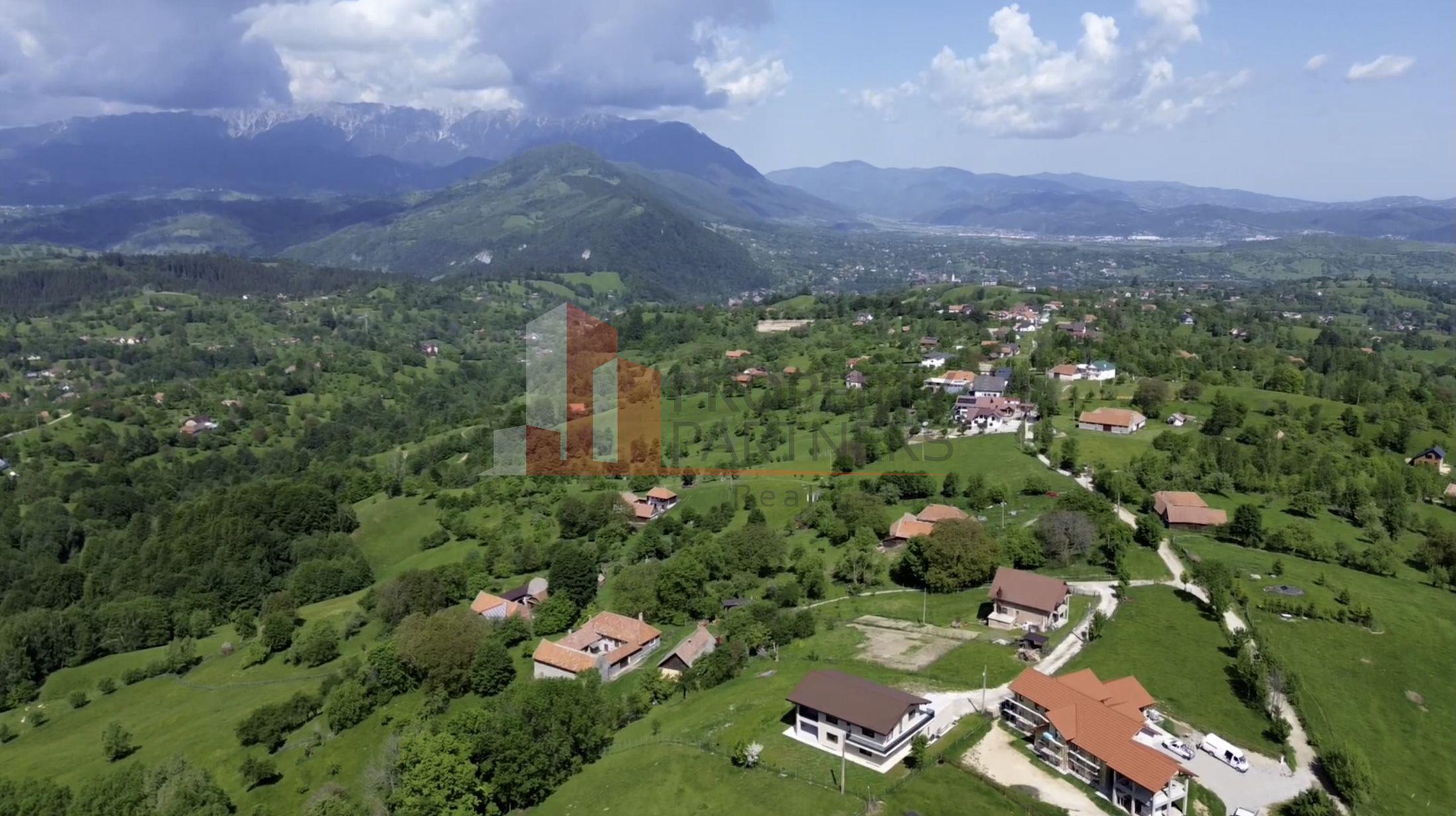 Teren cu priveliște spectaculoasă în Bran – Sohodol - 8