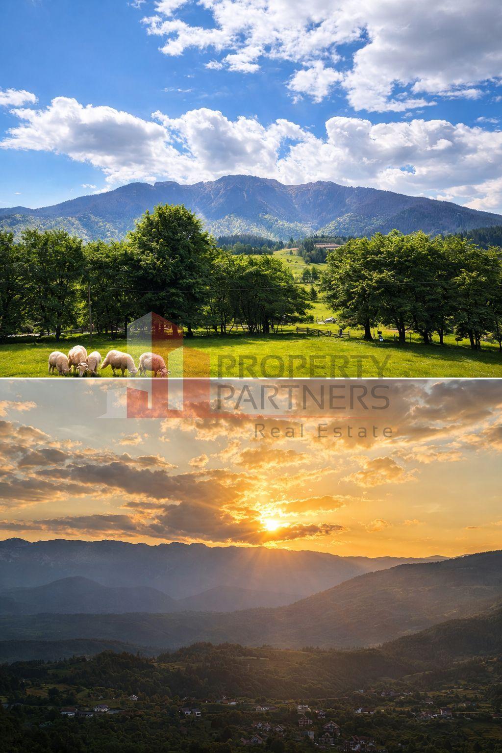 Teren cu priveliște spectaculoasă în Bran – Sohodol - 5