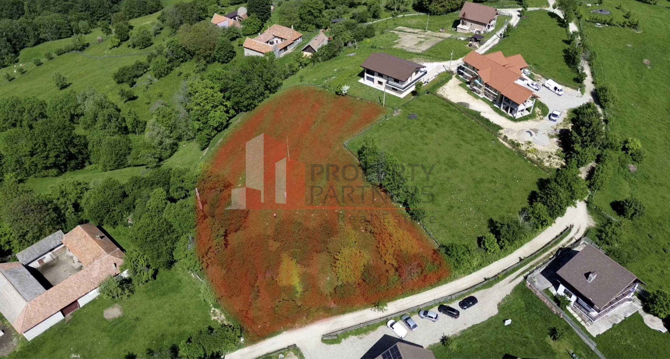 Teren cu priveliște spectaculoasă în Bran – Sohodol - 7