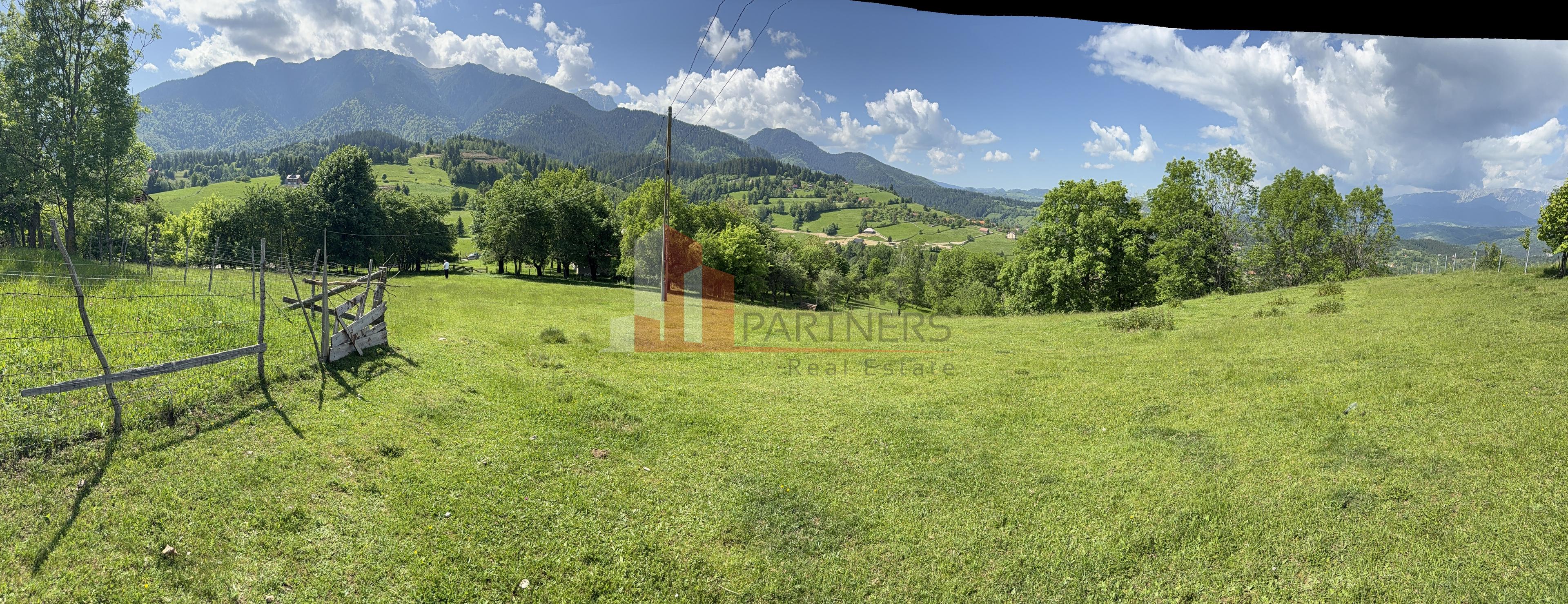 Teren cu priveliște spectaculoasă în Bran – Sohodol - 12
