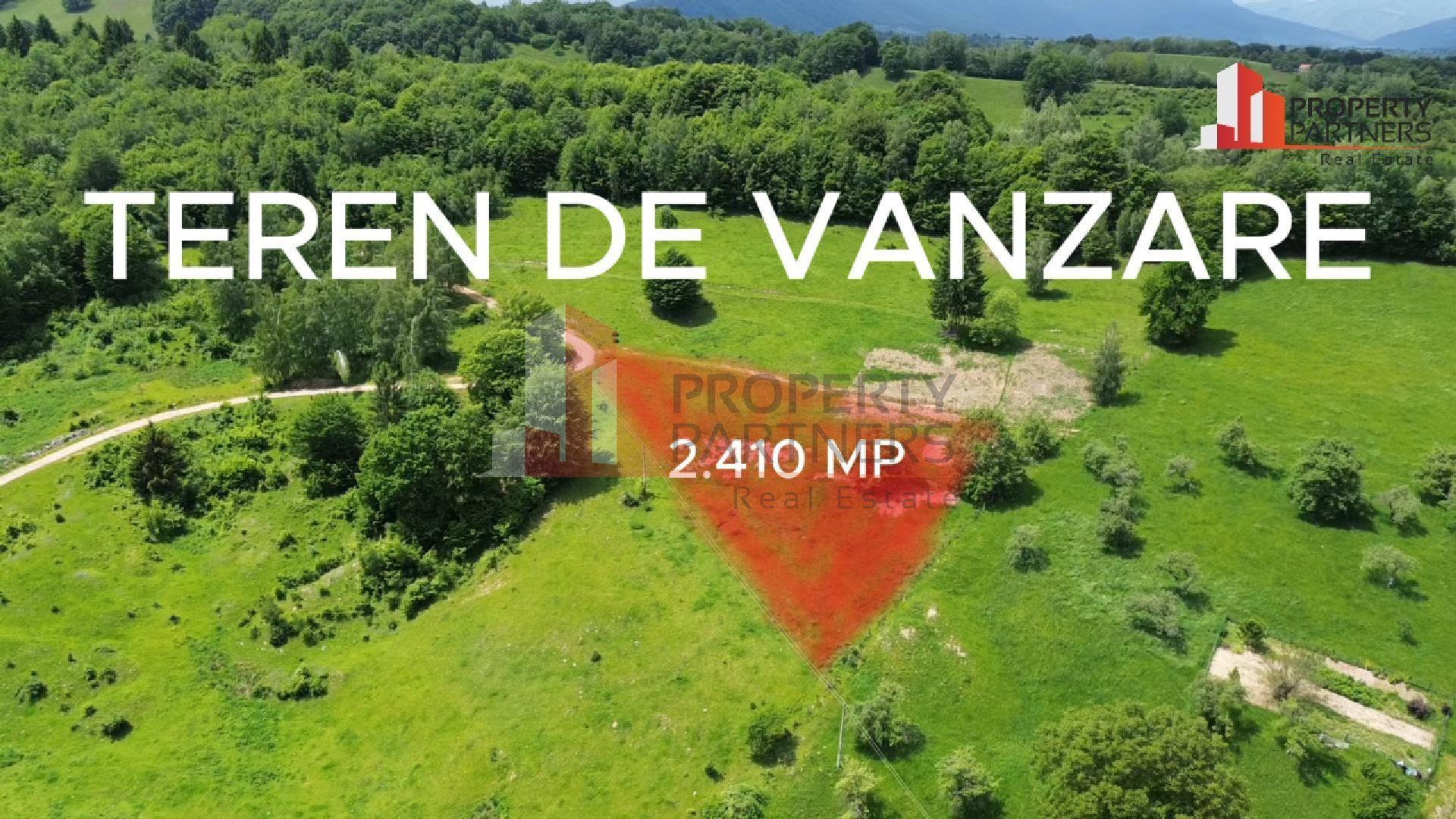 Teren de vânzare – Glejerie Râșnov (comuna Bran) | PUZ aprobat - 3