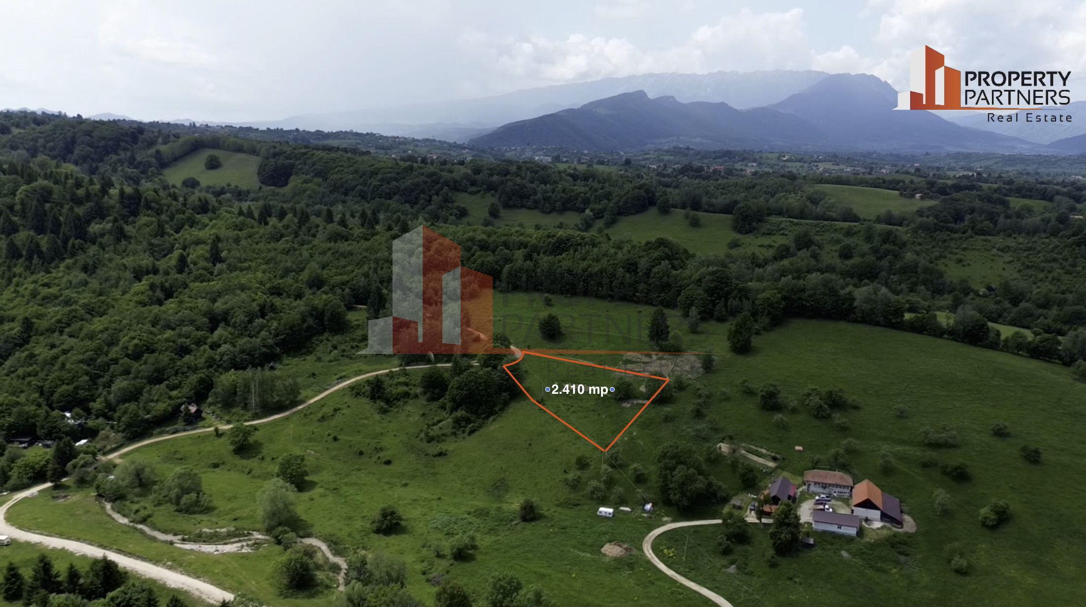 Teren de vânzare – Glejerie Râșnov (comuna Bran) | PUZ aprobat - 1