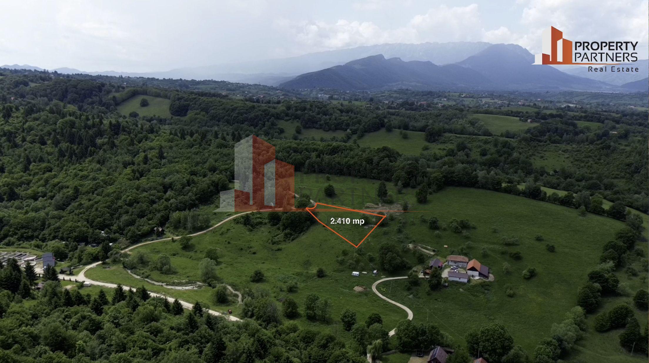 Teren de vânzare – Glejerie Râșnov (comuna Bran) | PUZ aprobat - 4