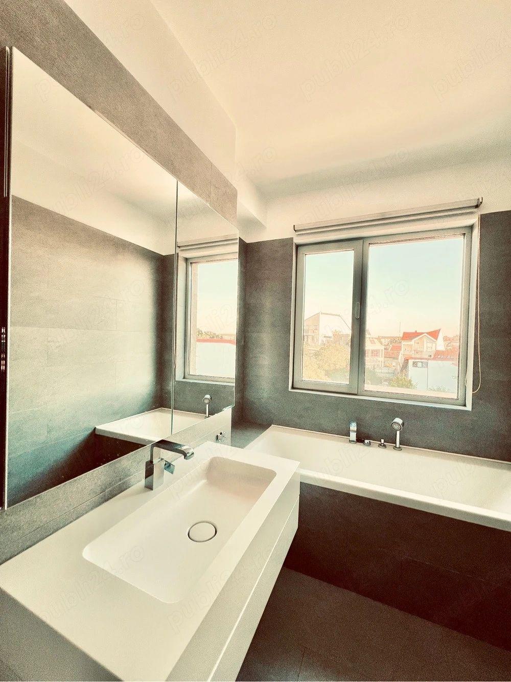 Apartament premium de închiriat, cu terasă panoramică și acces SPA - 9