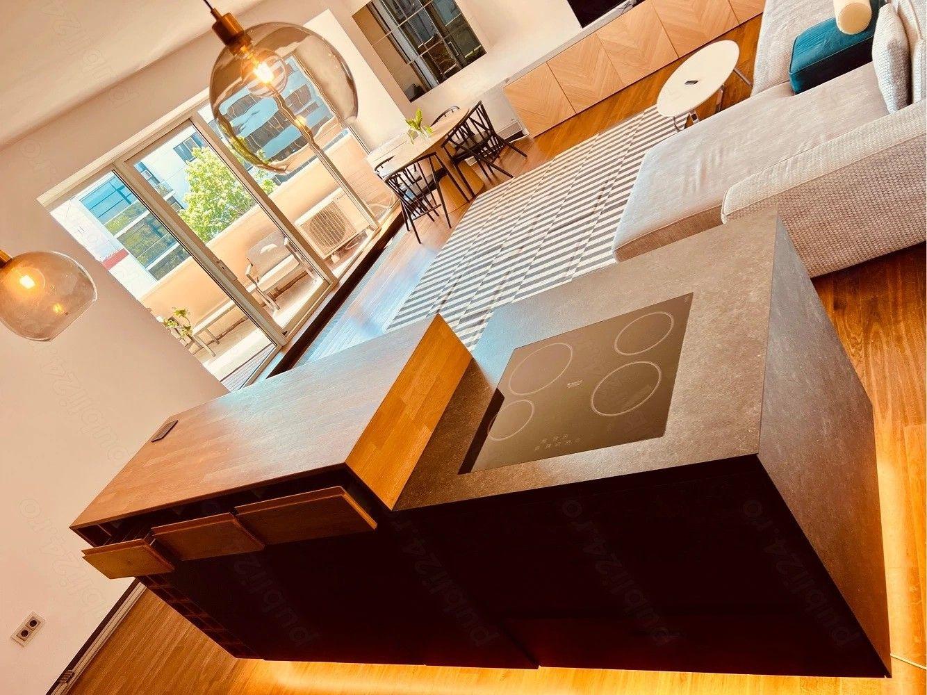 Apartament premium de închiriat, cu terasă panoramică și acces SPA - 2