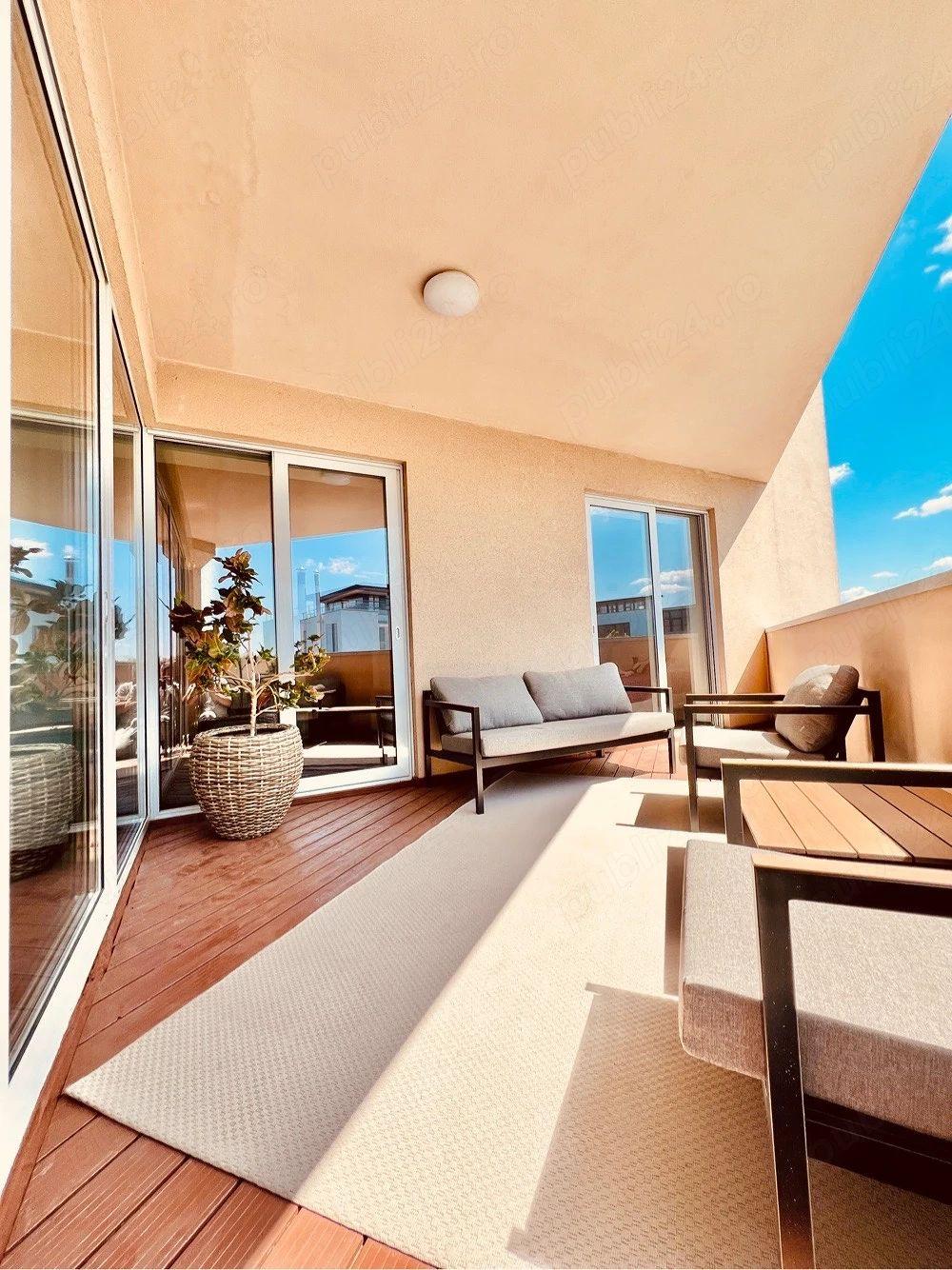 Apartament premium de închiriat, cu terasă panoramică și acces SPA - 8