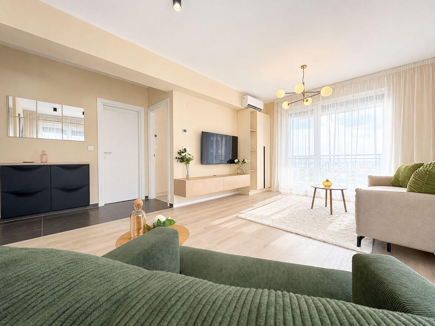 COM 0% Apartament nou cu 2 camere si gradina | Denya Forest - 3