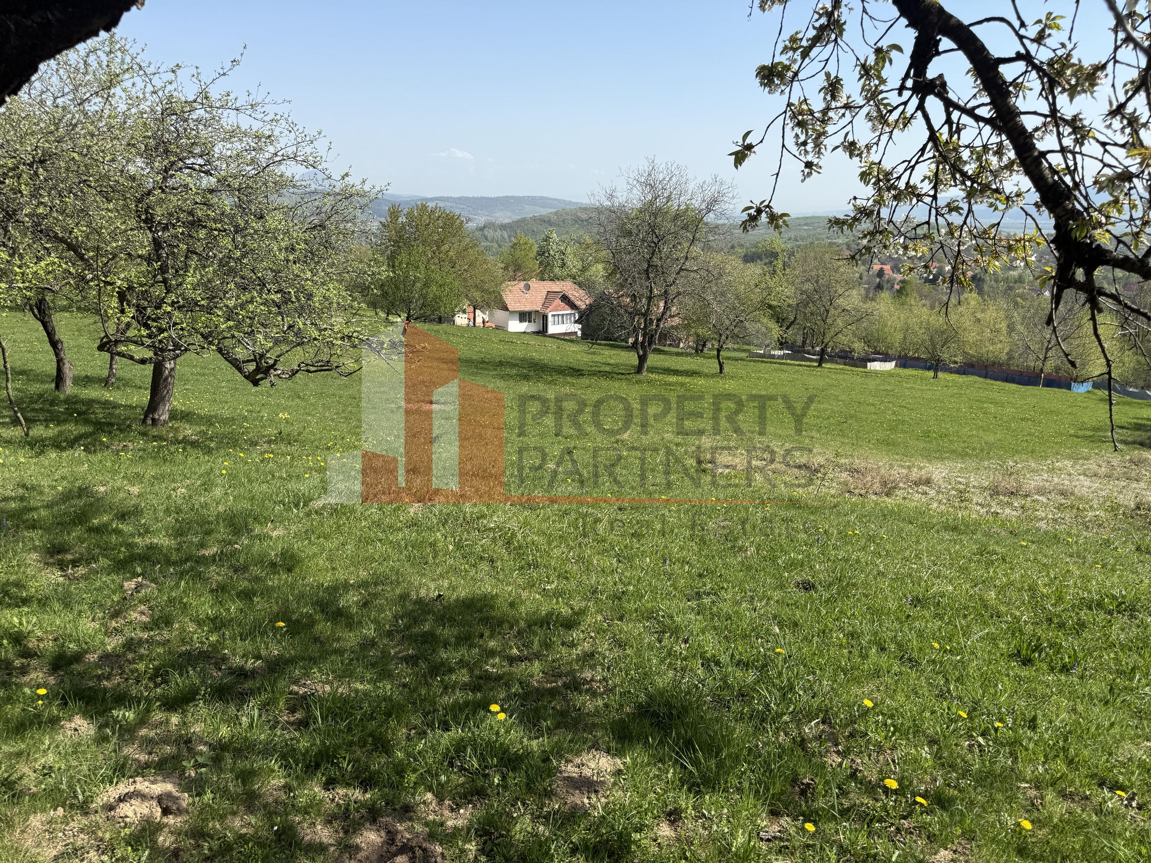 Terenuri Bran - Predelut Priveliște către Bucegi și Postăvaru - 5