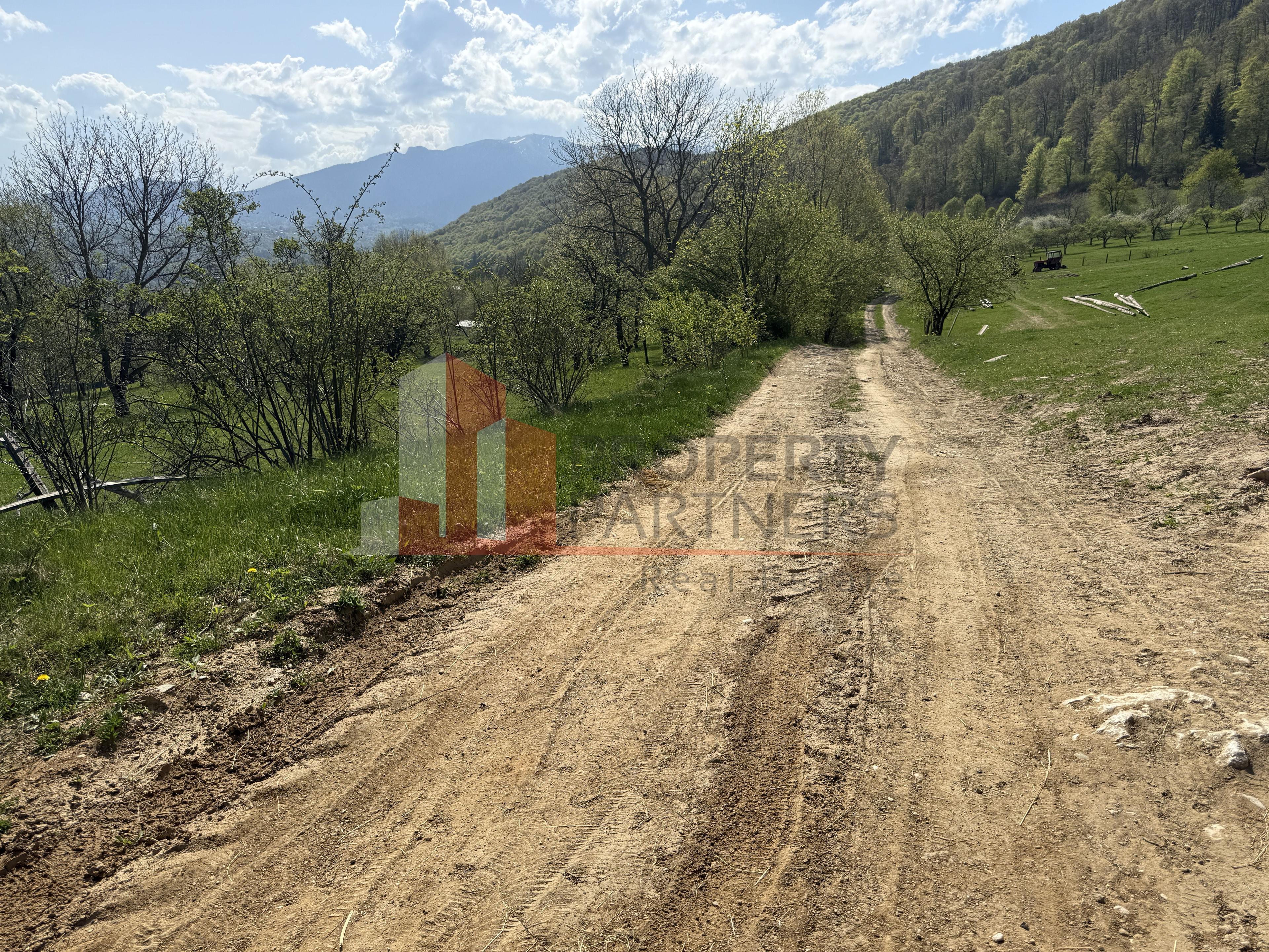 Terenuri Bran - Predelut Priveliște către Bucegi și Postăvaru - 8