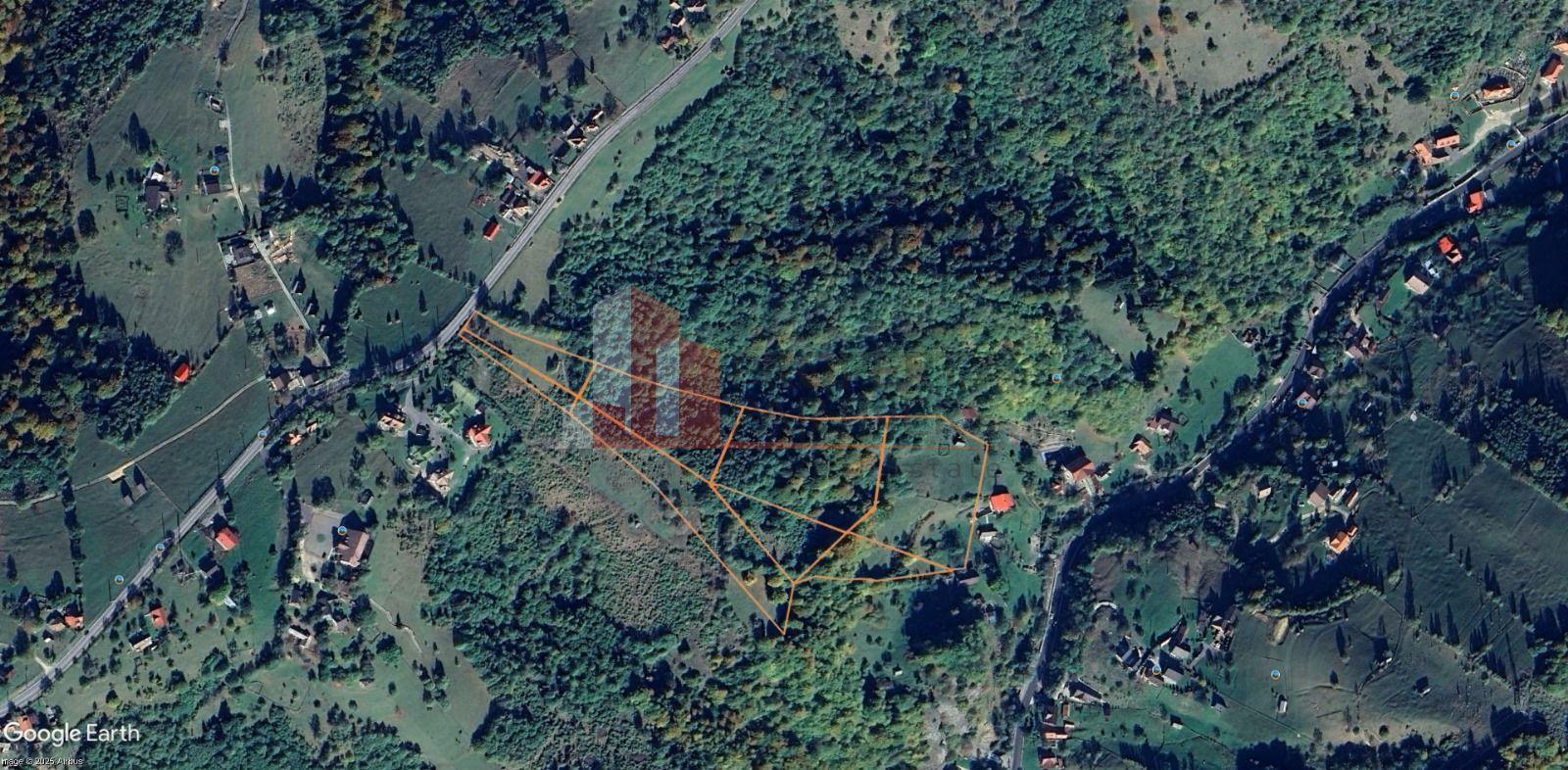 Teren Drumul Carului, Moieciu Suprafață: 29.595 mp | - 3