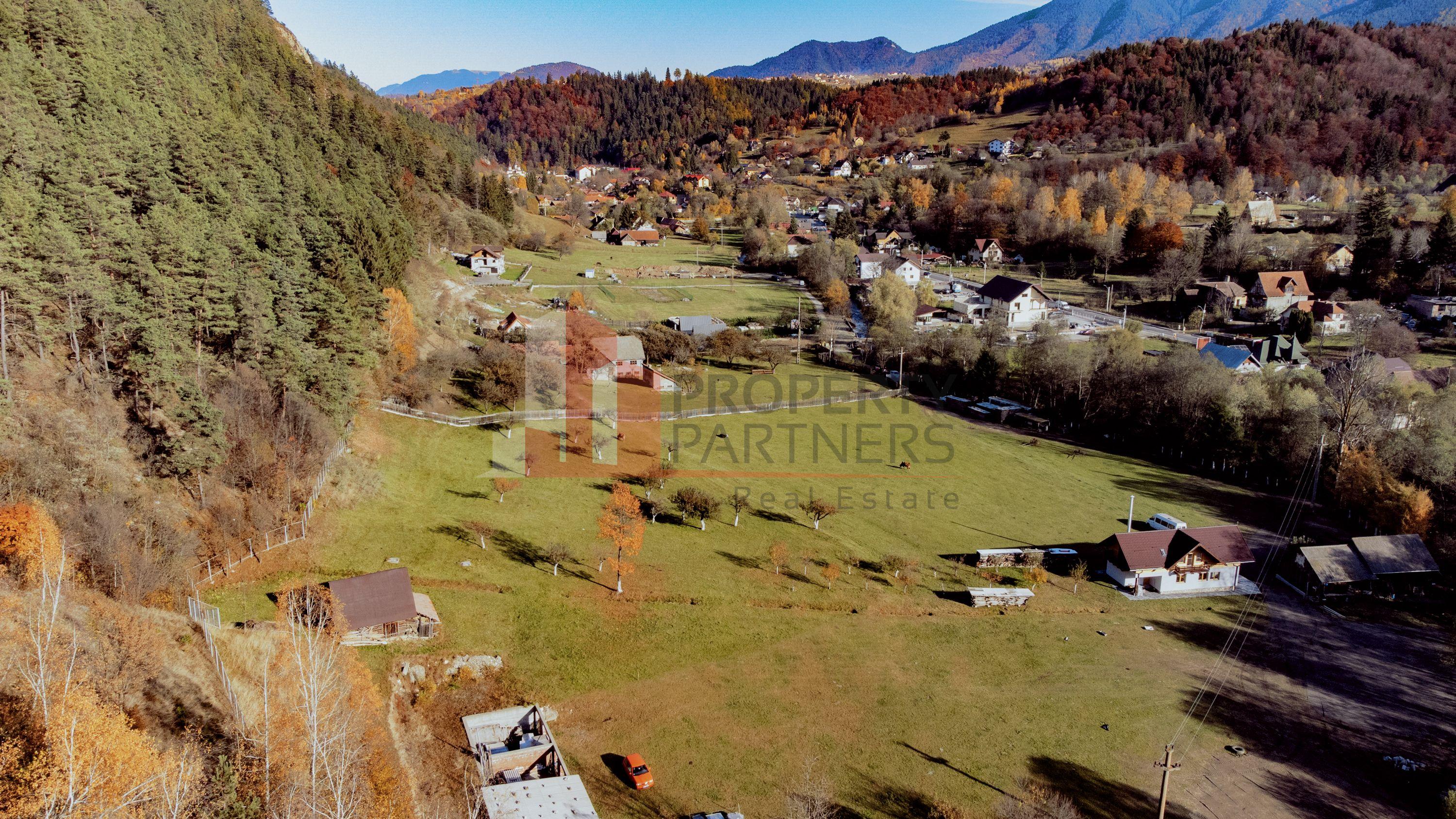 Teren 15.941 mp Moieciu | parcelabil | aproape de Castelul Bran - 8