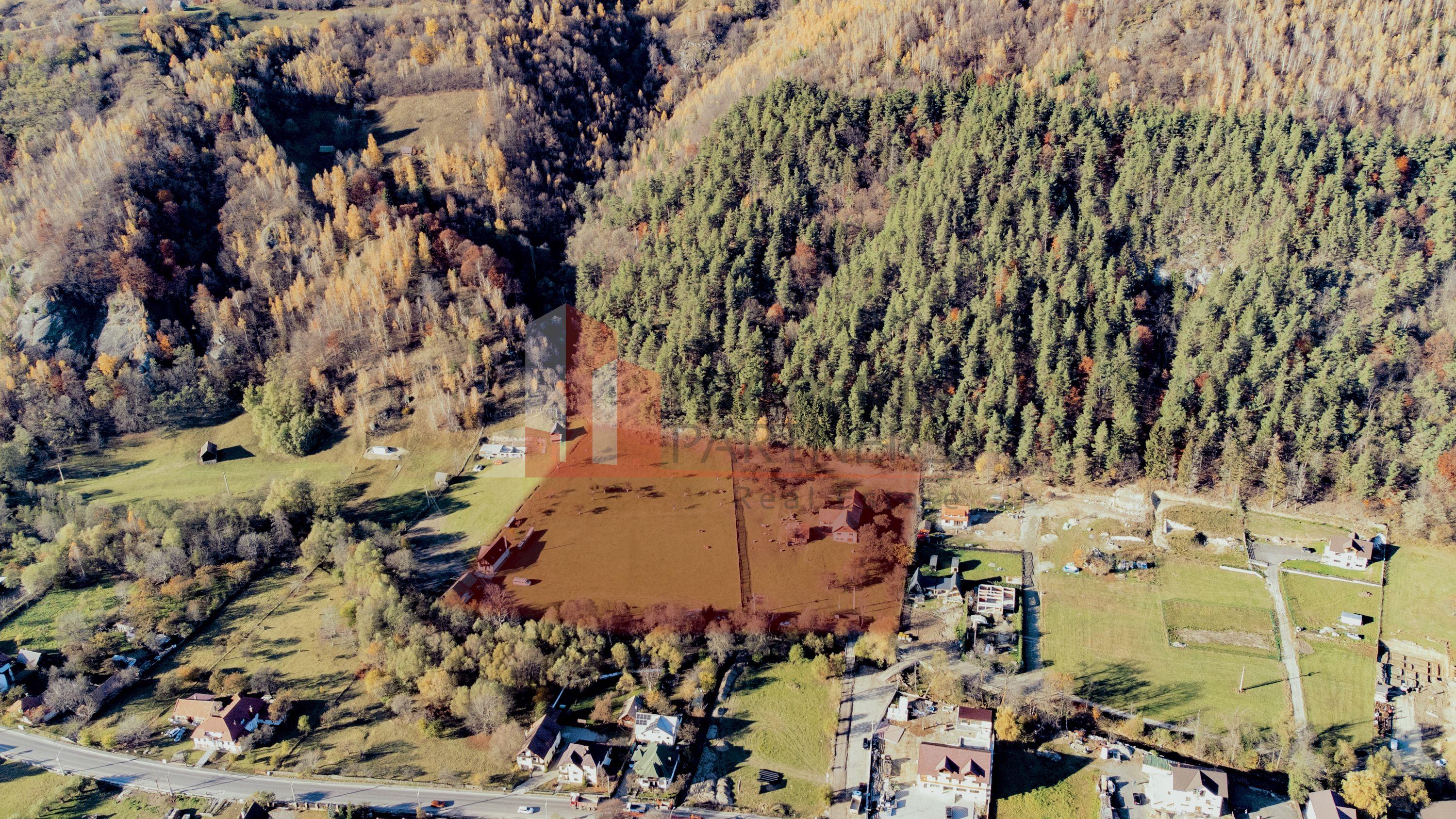 Teren 15.941 mp Moieciu | parcelabil | aproape de Castelul Bran - 3