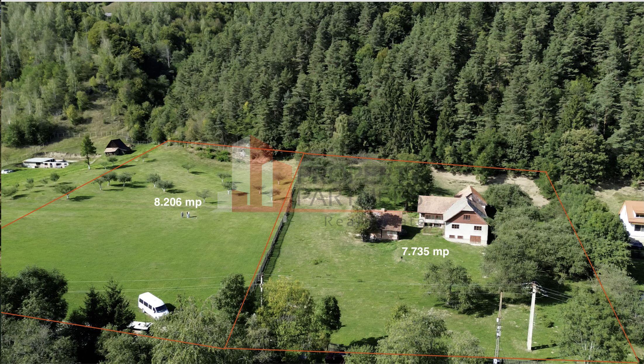 Teren 15.941 mp Moieciu | parcelabil | aproape de Castelul Bran - 10
