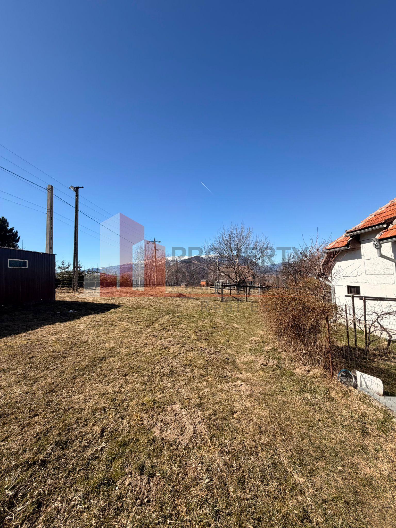 Casă tradițională cu 1800 mp teren în Sohodol, Bran | Priveliște superba - 5