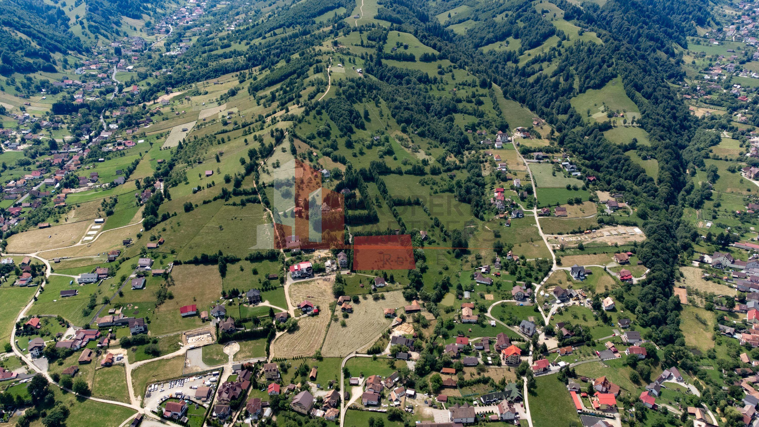Teren intravilan Bran 2.772 mp | Vedere Piatra Craiului | Potrivit pentru cabane - 9