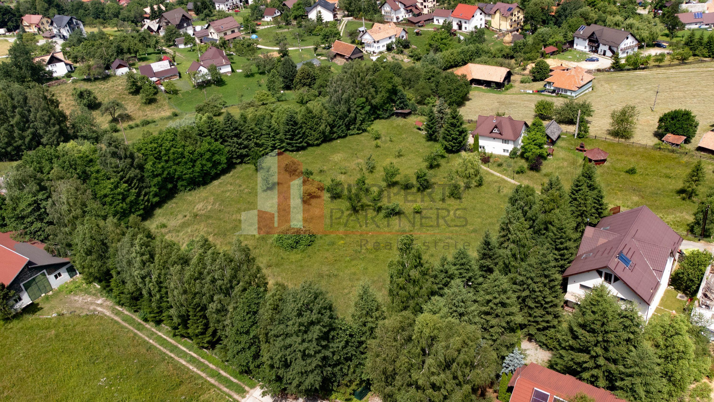 Teren intravilan Bran 2.772 mp | Vedere Piatra Craiului | Potrivit pentru cabane - 3