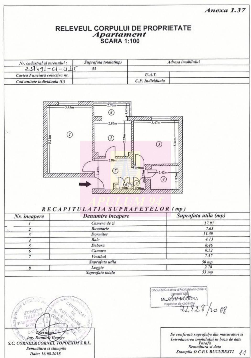 Apartament 2 camere | Aviației | Etaj 1/4 - 10
