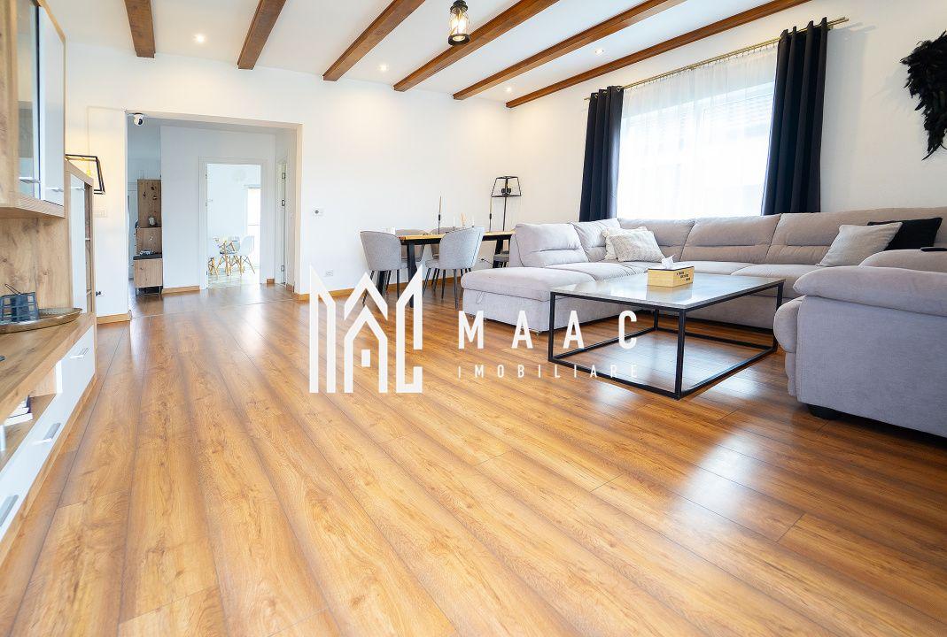 Casa individuala moderna pe un nivel | 645 MP | Cristian - 2