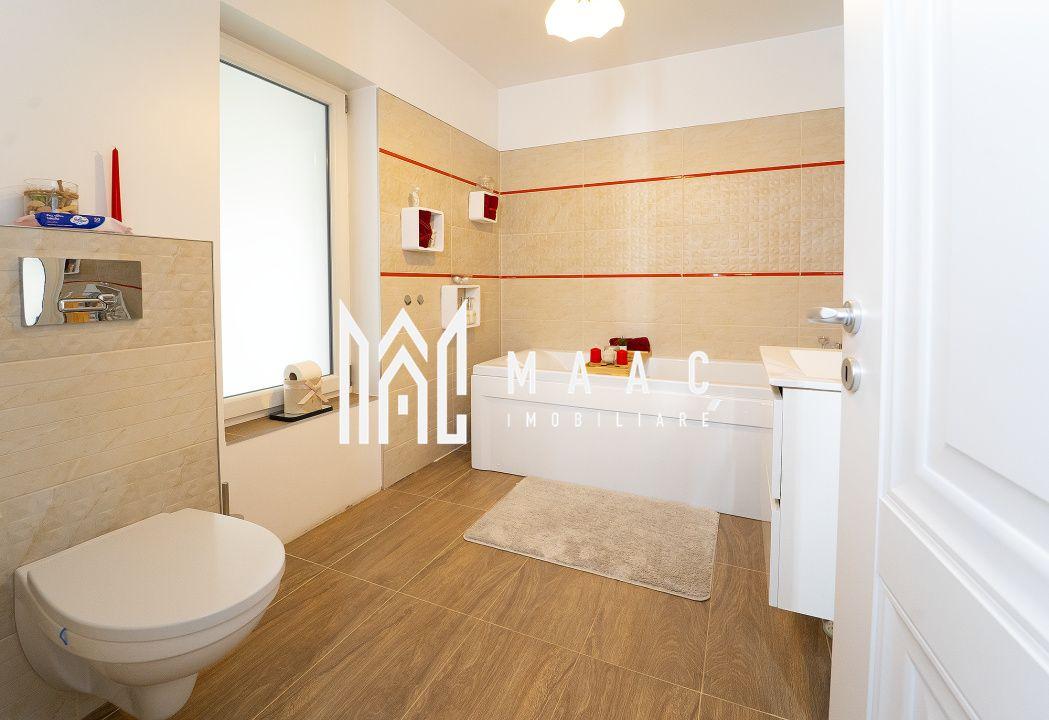 Casa individuala moderna pe un nivel | 645 MP | Cristian - 12