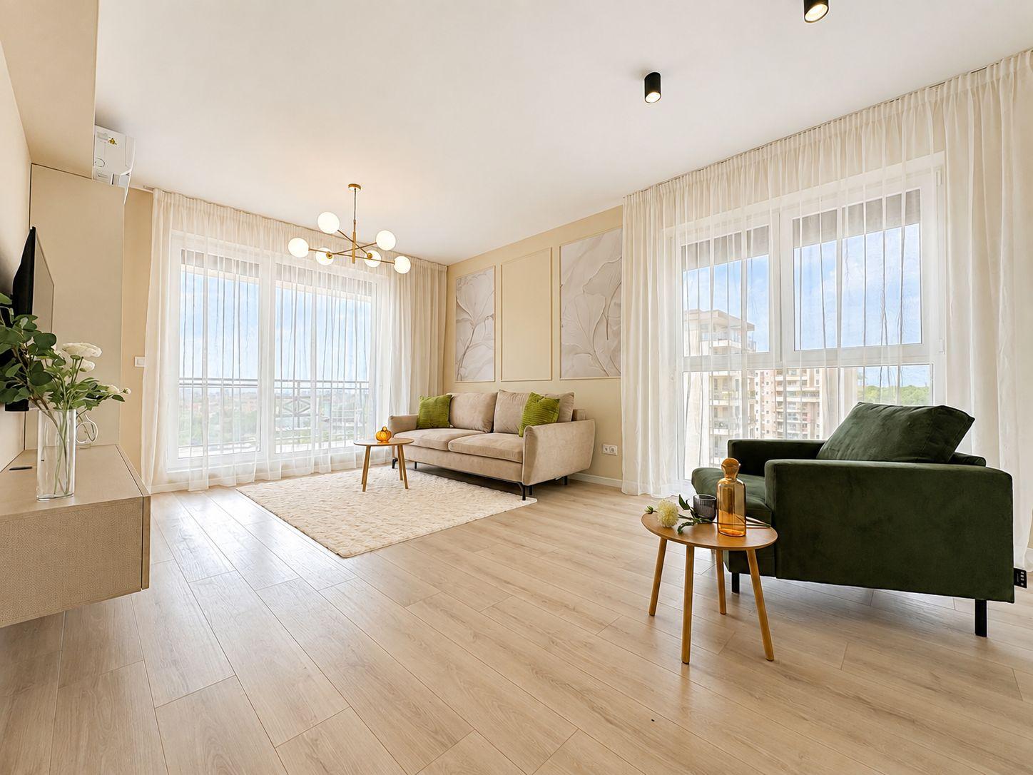 COM 0% Apartament nou cu 3 camere si gradina | Denya Forest - 3