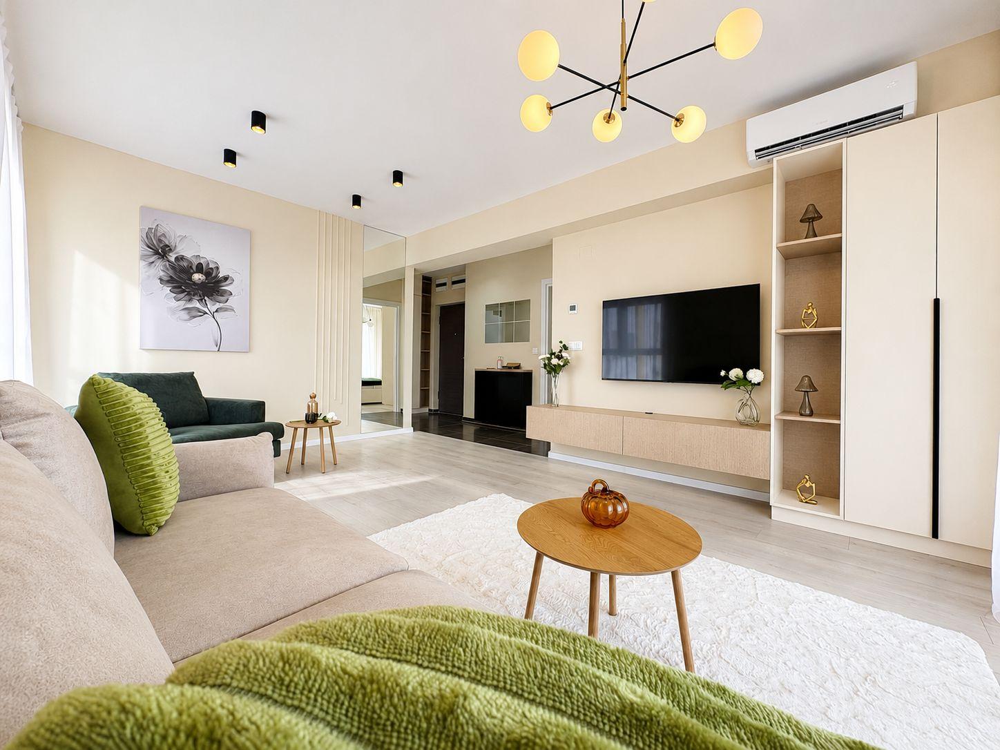 COM 0% Apartament nou cu 2 camere si gradina | Denya Forest - 2