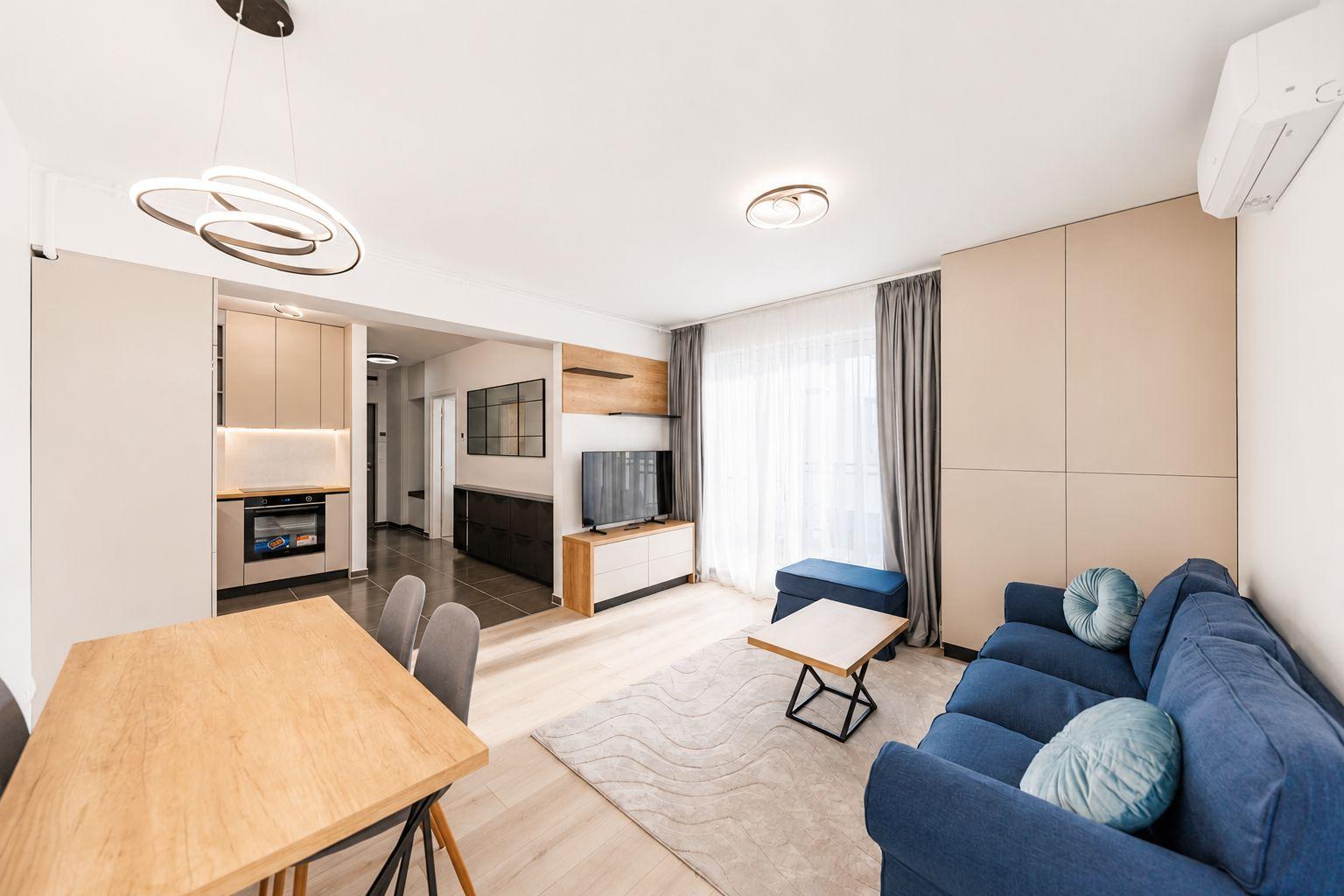 COM 0% Apartament superb cu 3 camere | Denya Forest - 1
