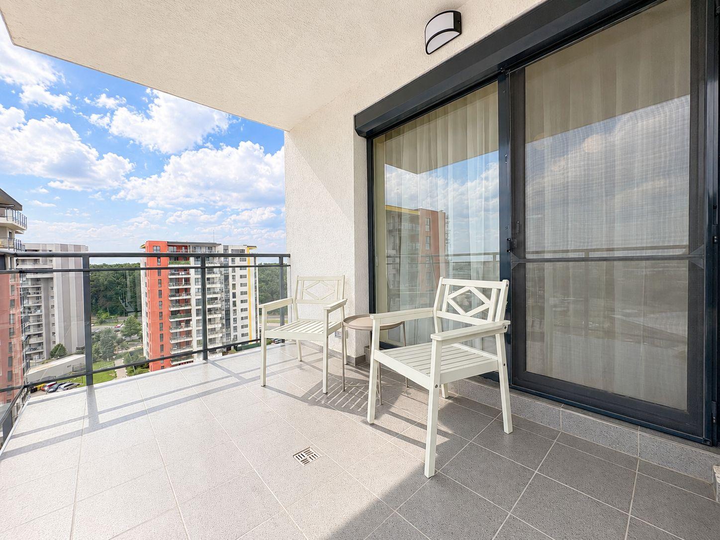 COM 0% Apartament superb cu 3 camere | Denya Forest - 7