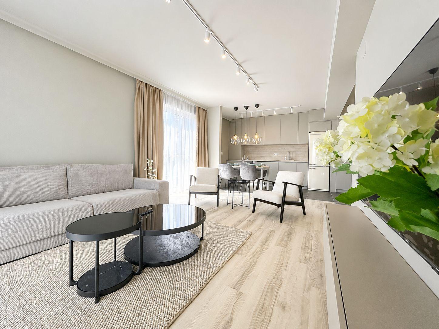 COM 0% Apartament nou cu 2 camere | Denya Forest - 4